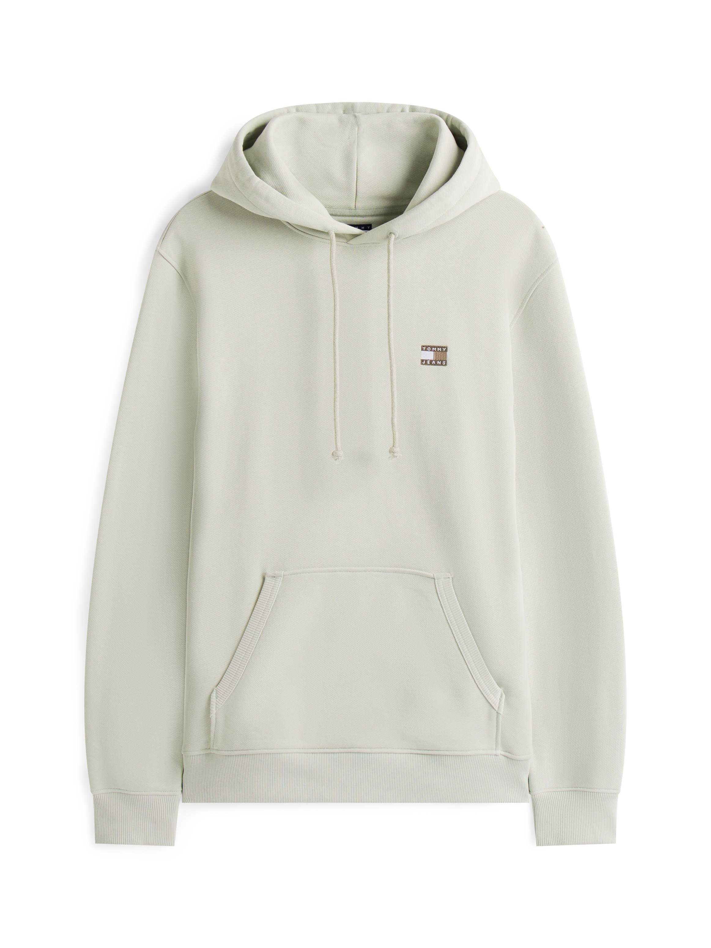 Tommy Jeans Hoodie »TJM REG BADGE HOODIE EXT«, Mit Rundhalsausschnitt