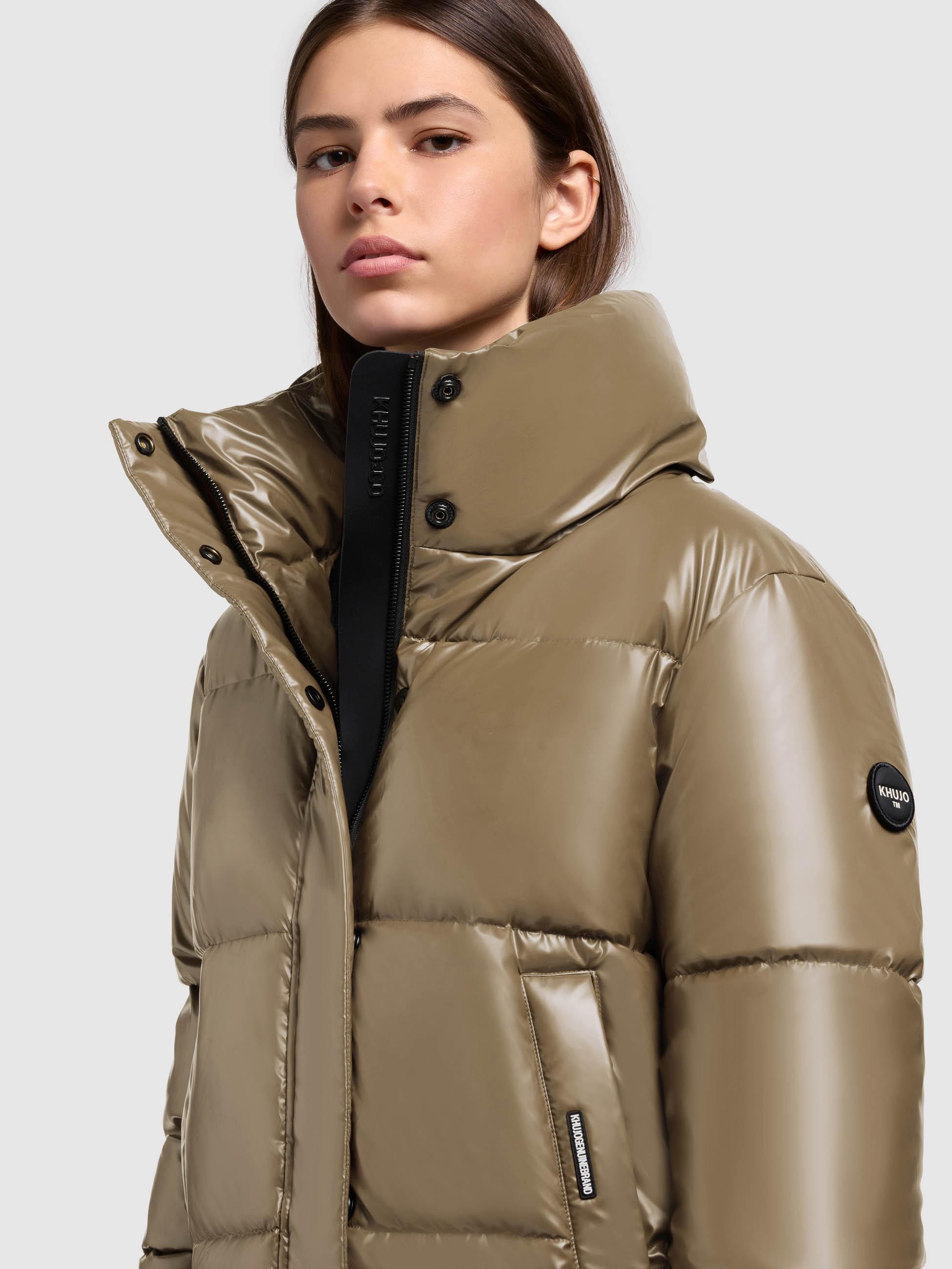 khujo Winterjacke »Winterjacke Rinja2 Shiny«