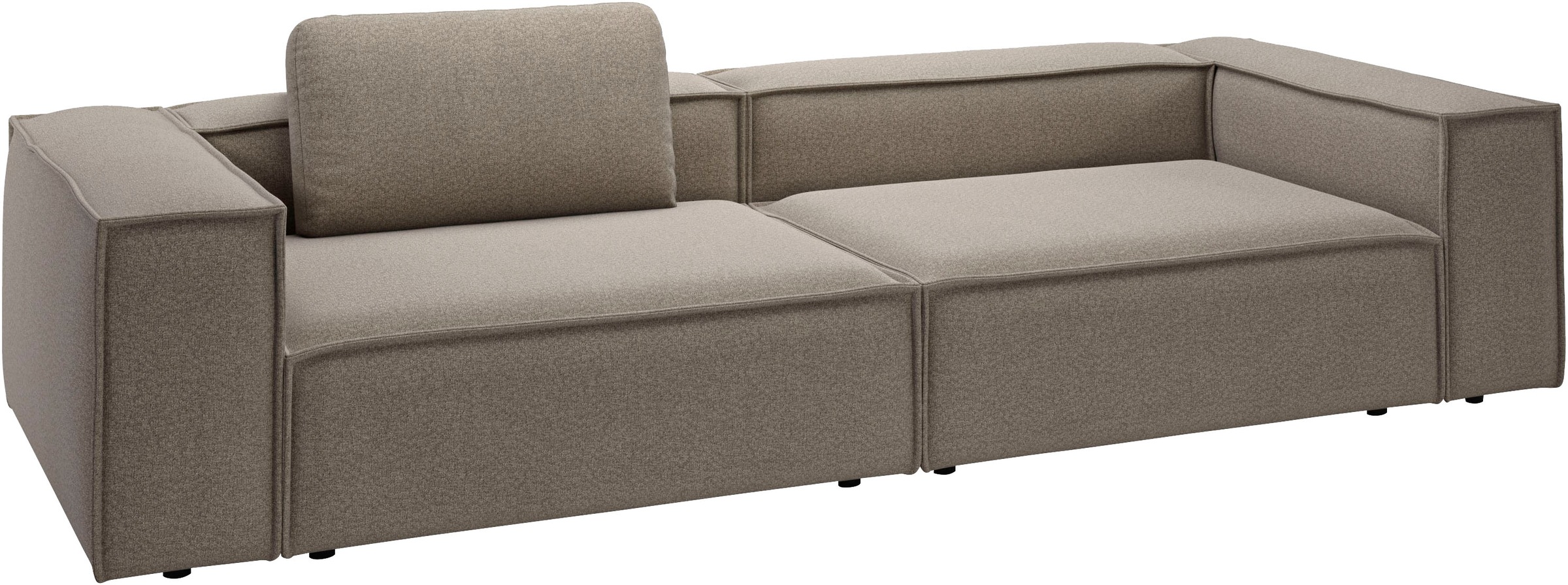 Places of Style 3-Sitzer »Watertown moderner 3-Sitzer«, extra breites Sofa mit in eleganten Bezügen & großzügiger Sitzfläche