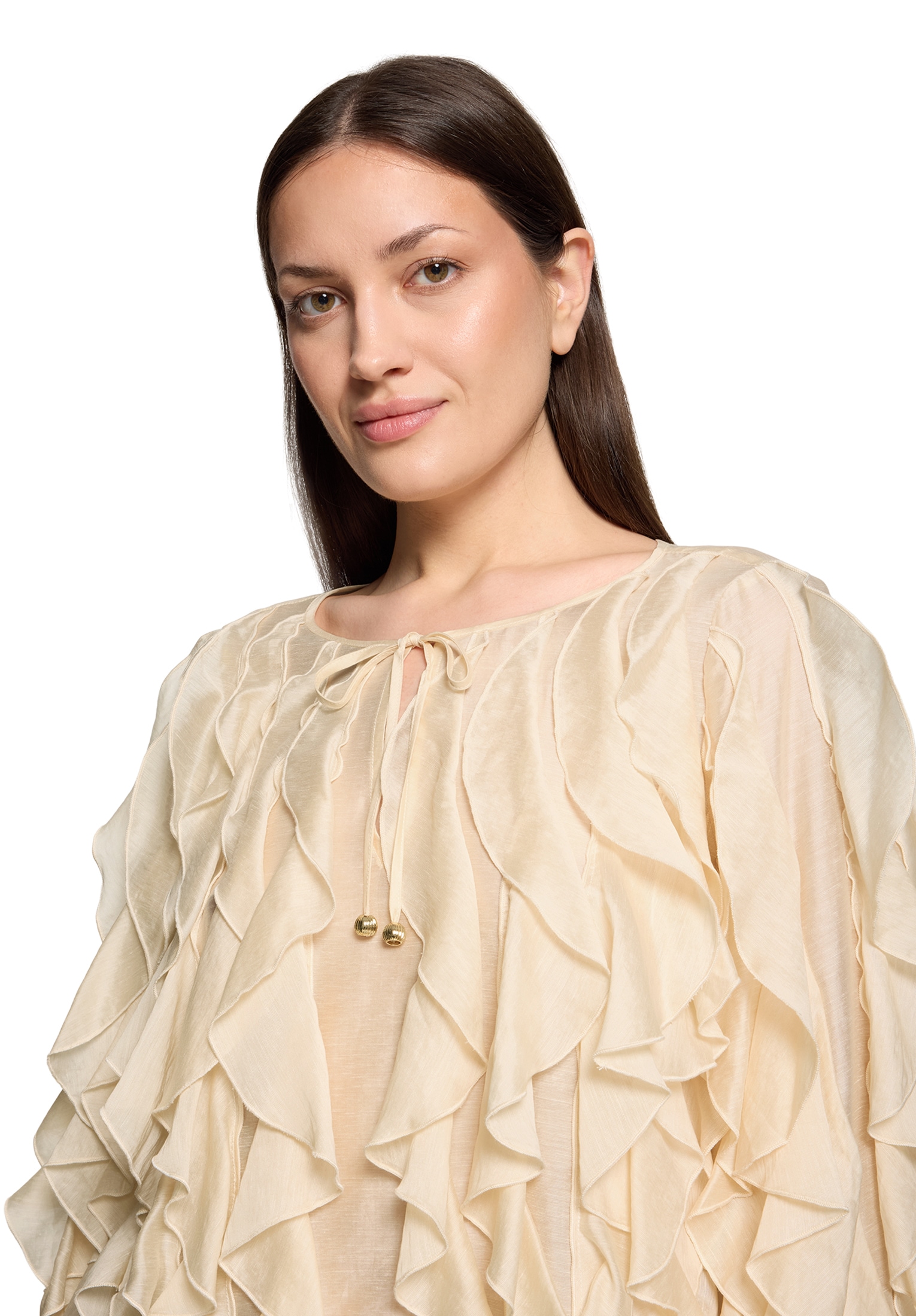 Vera Mont Chiffonbluse »Chiffonbluse mit Volant«