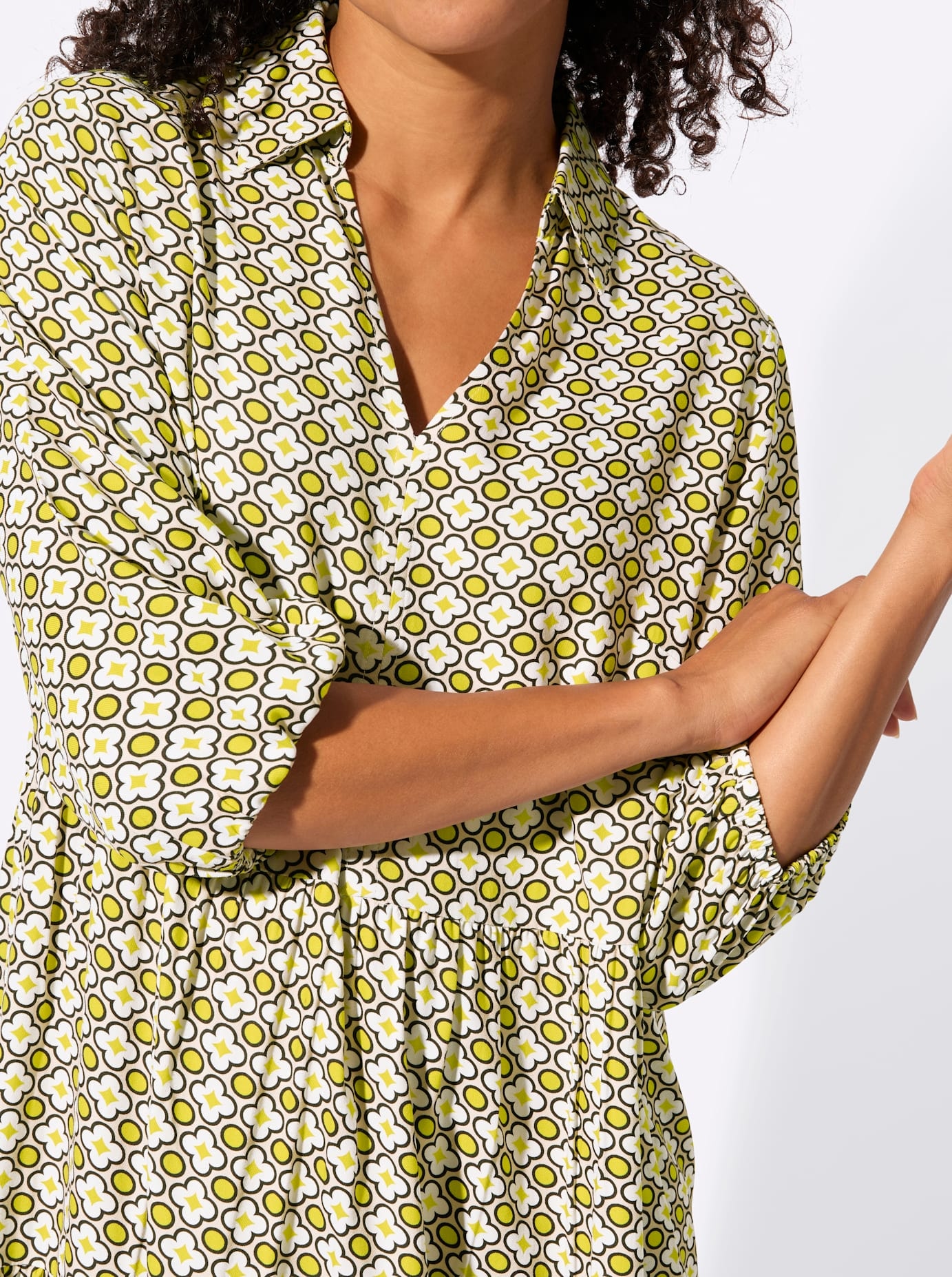 Inspirationen Druckkleid »Druck-Kleid«