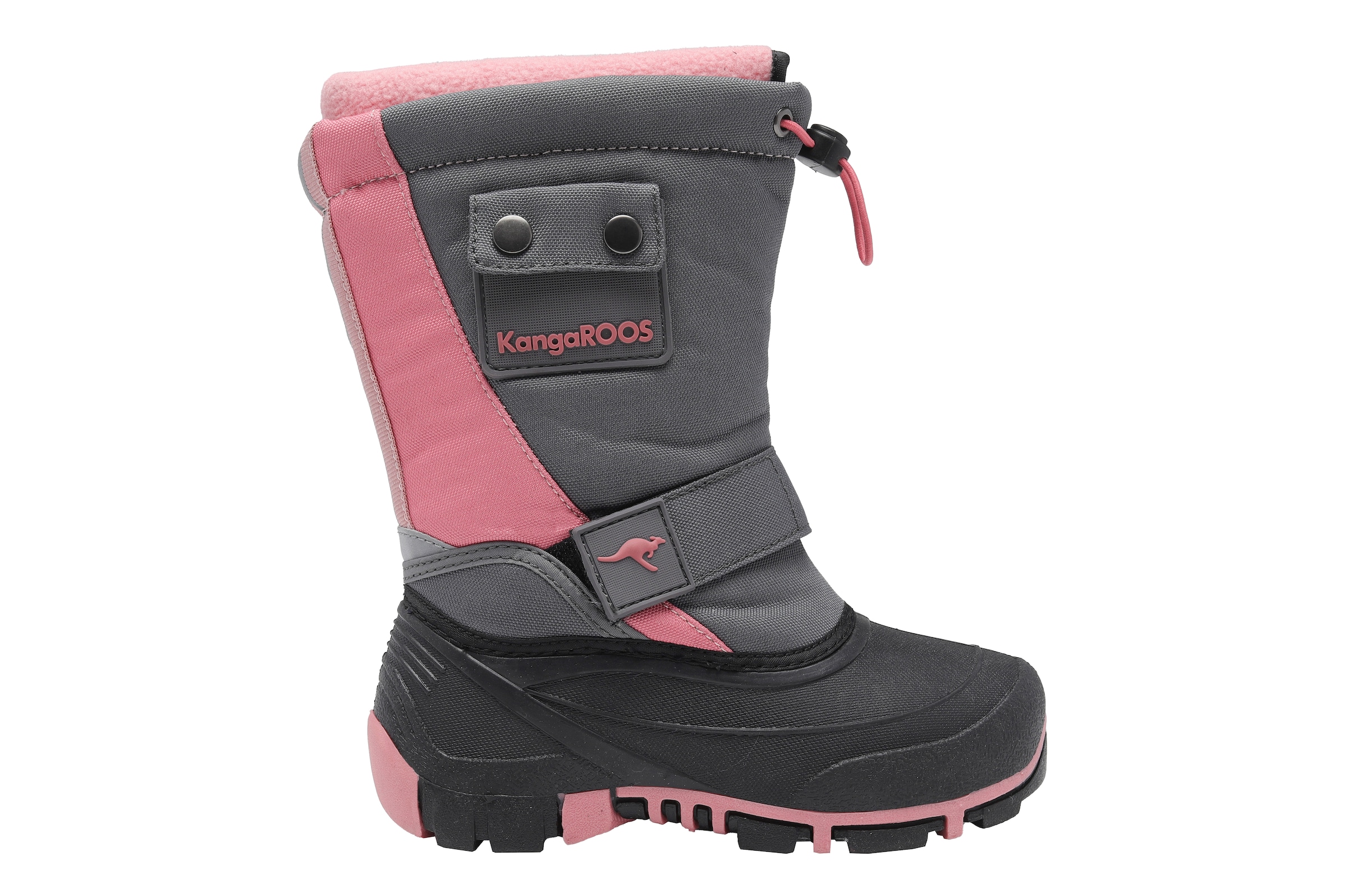 KangaROOS Winterboots »KANGA-BEAN II«, Snowboots, Winterboots, Winterschuhe, herausnehmbarer Innenschuh