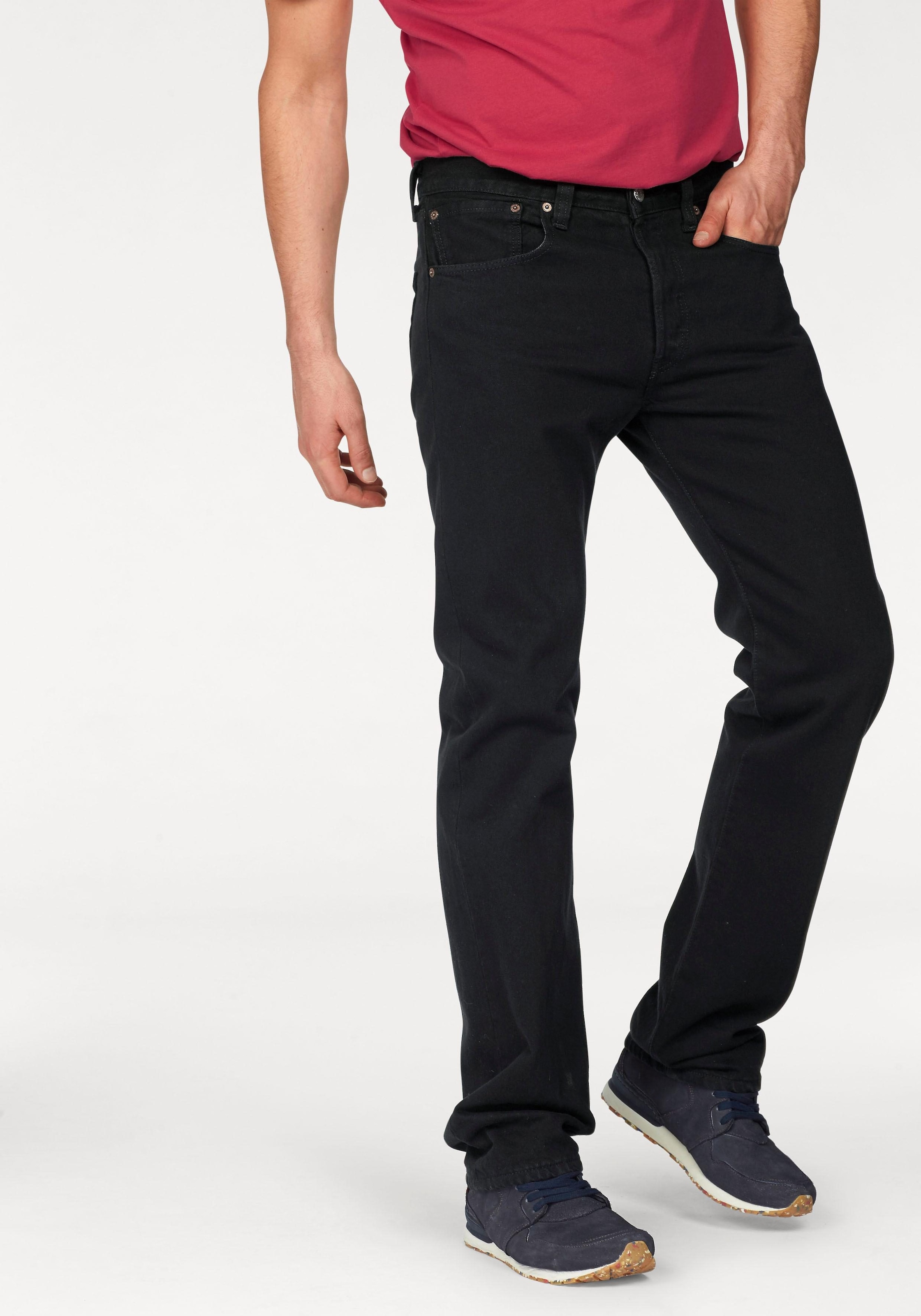 Straight-Jeans »501 LEVI'S ORIGINAL«, mit Markenlabel
