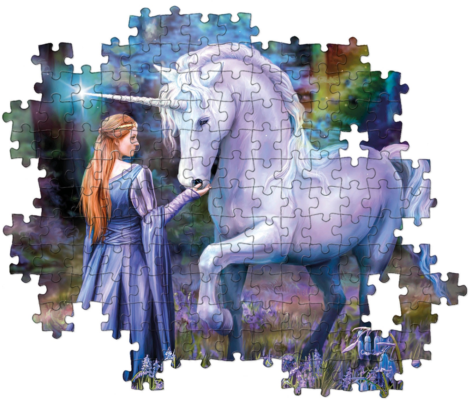Clementoni® Puzzle »Anne Stokes Collection, Bluebell Woods«, Made in Europe, FSC® - schützt Wald - weltweit
