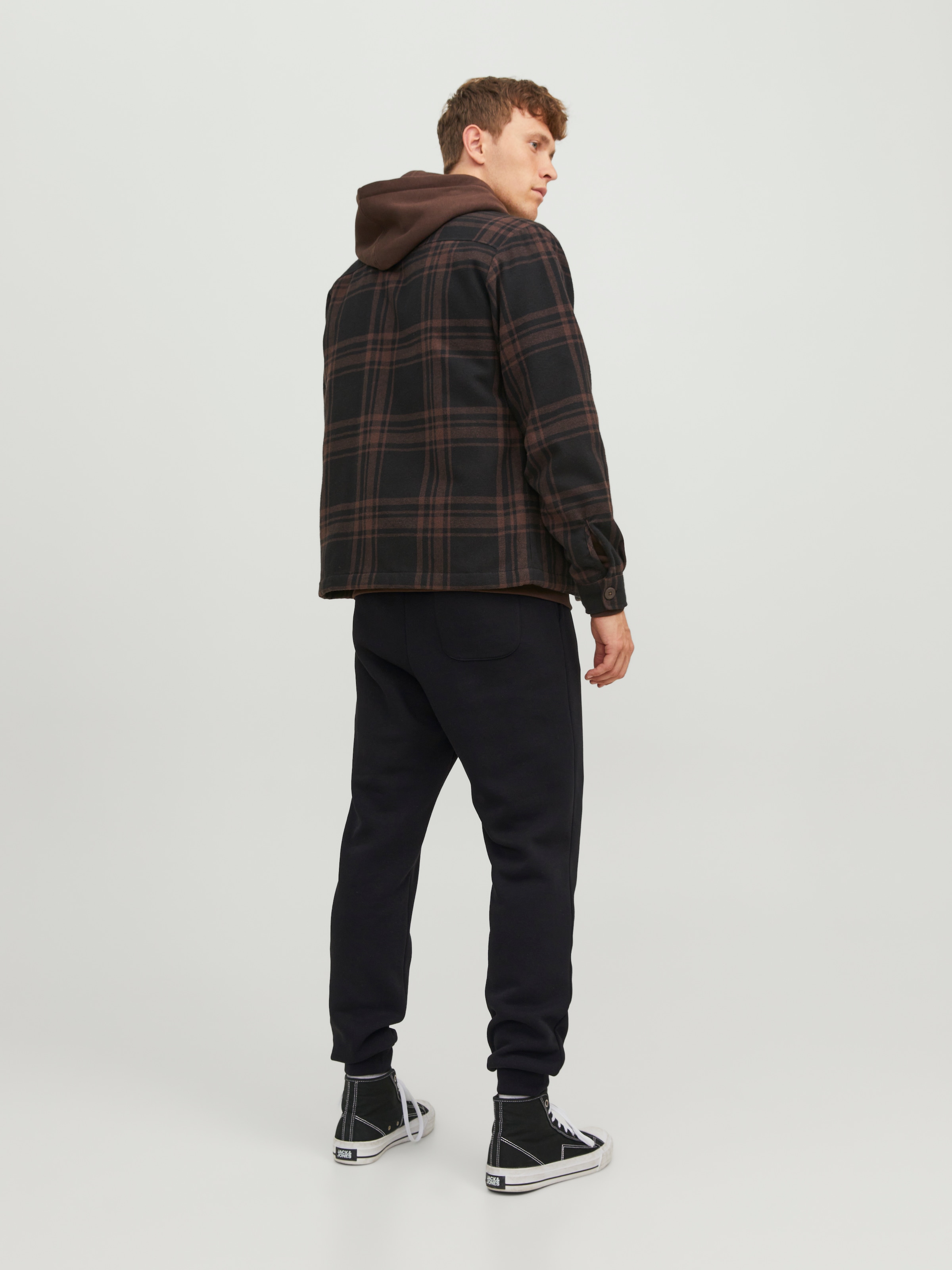Jack & Jones Sweathose »JPSTGORDON mit Kordelzug und Komfortbund«  unifarben, modisch, regular fit, Sweatware