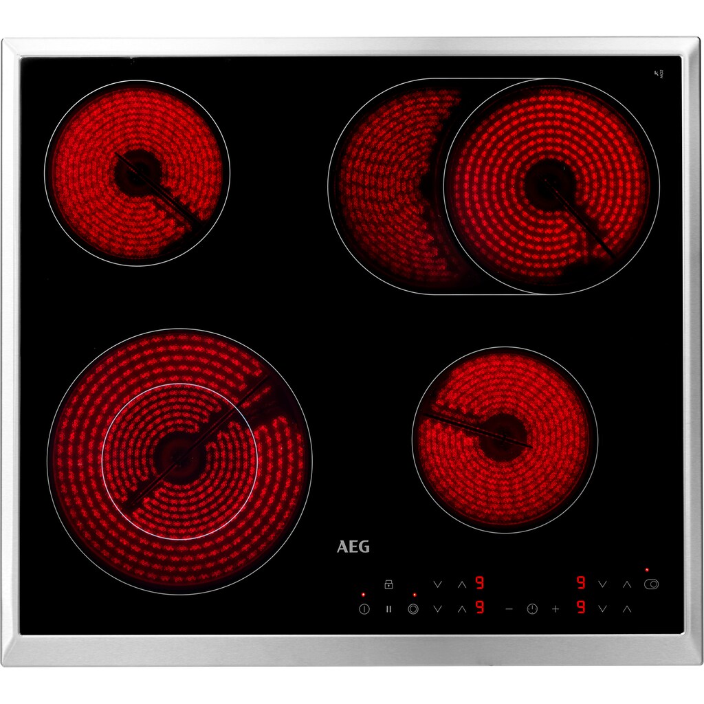 AEG Backofen-Set »TEAMHHB«, BES33101ZM, mit Teleskopauszug nachrüstbar