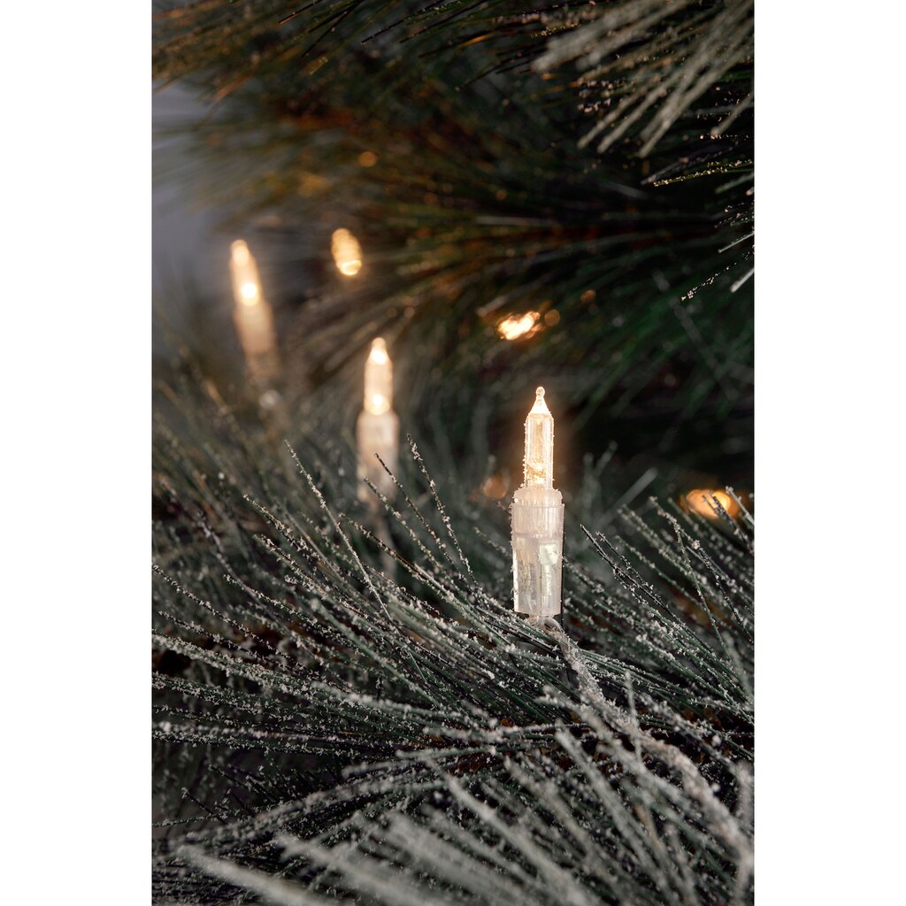 KONSTSMIDE LED-Lichterkette »Weihnachtsdeko aussen«, 80 St.-flammig