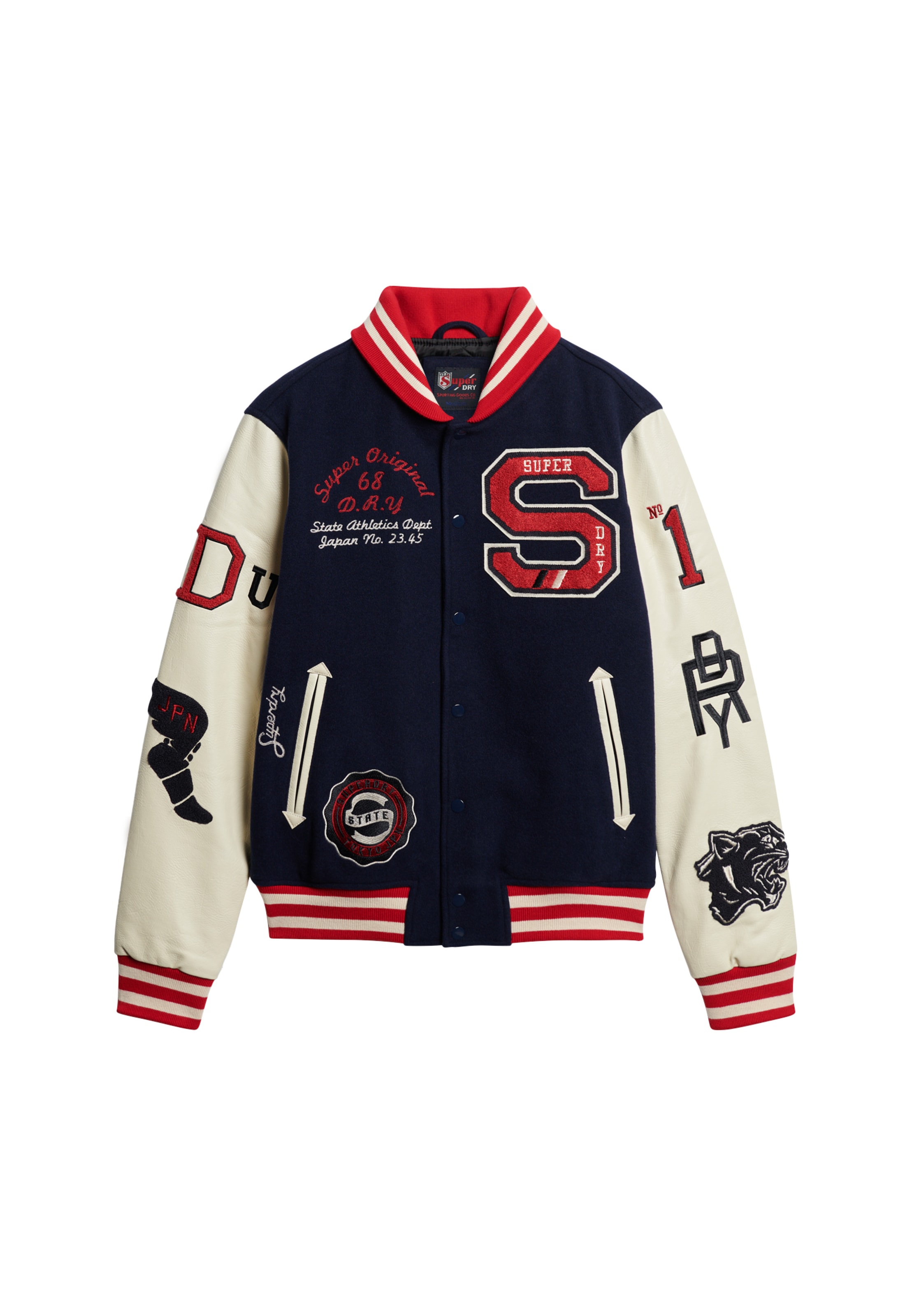 Superdry Parka »COLLEGE VARSITY PATCHED BOMBER«