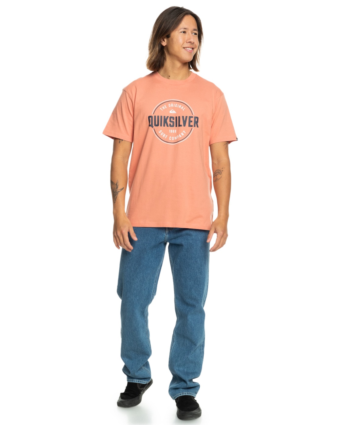 Quiksilver T-Shirt »Circle Up«