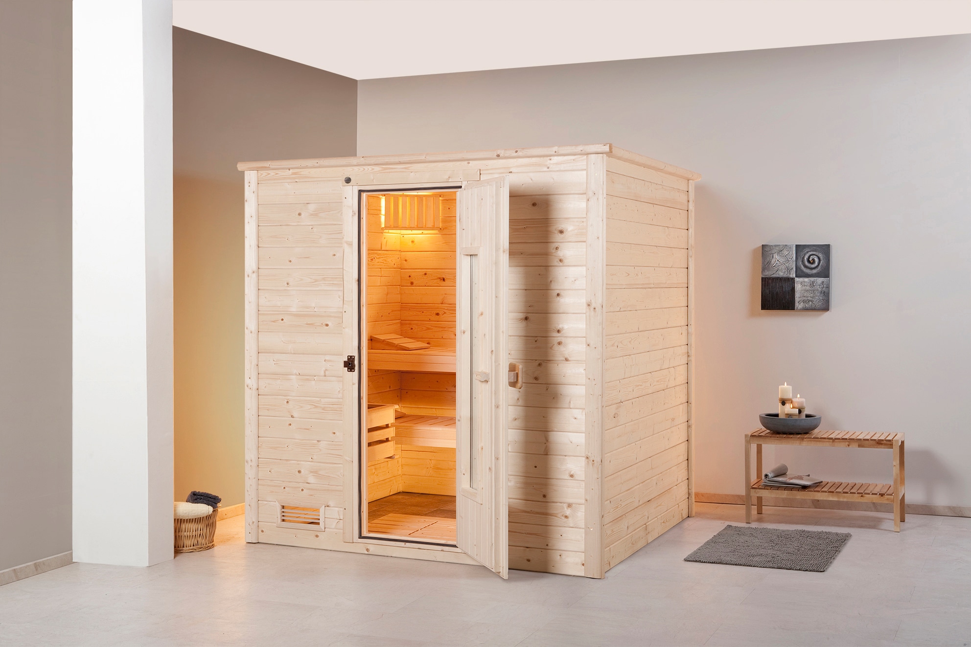 weka Sauna »Bergen«, ohne Ofen