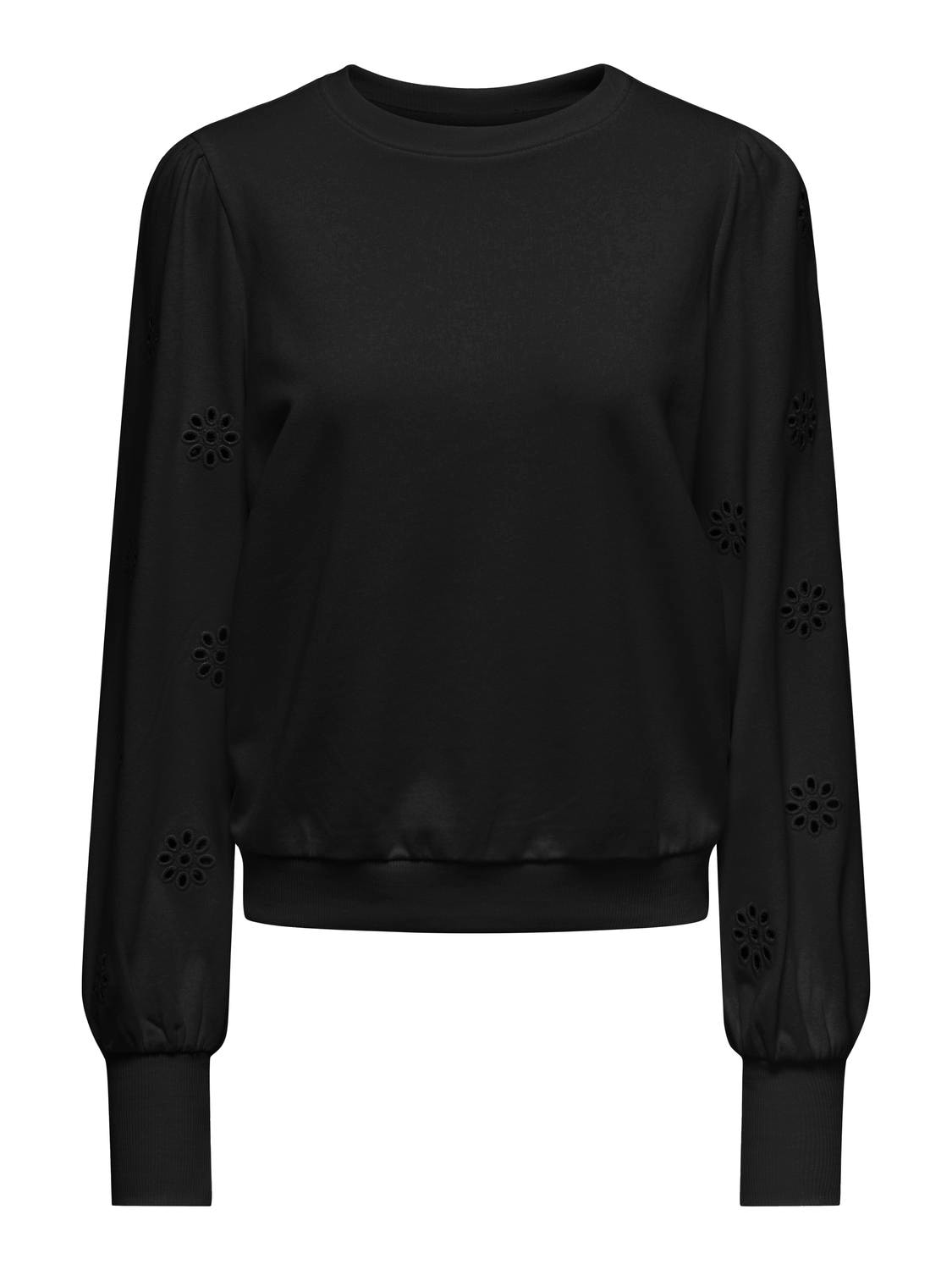 Sweatshirt »ONLFEMME L/S PUFF EMBROIDERY UB SWT«