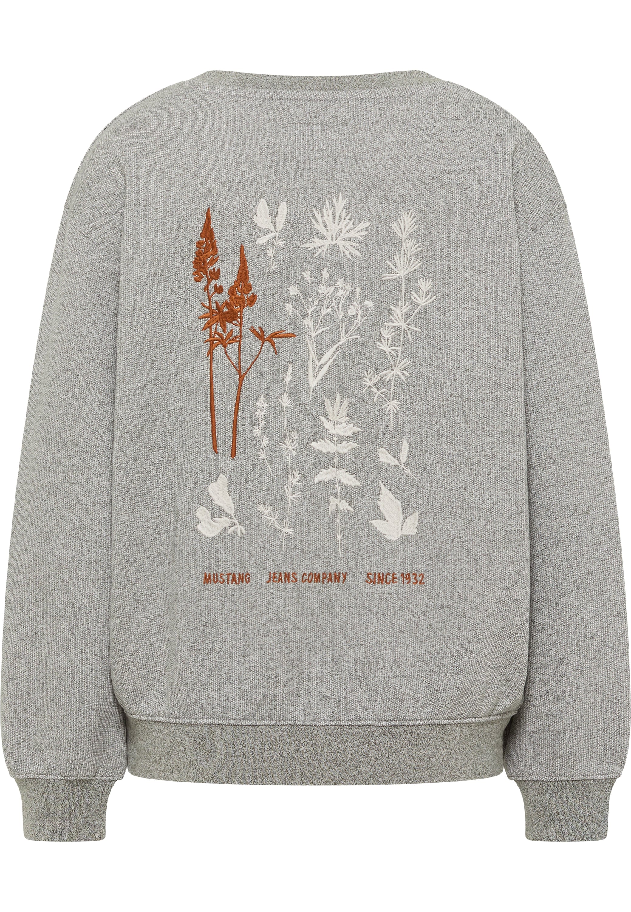 MUSTANG Sweatshirt »Damen Sweatshirt«