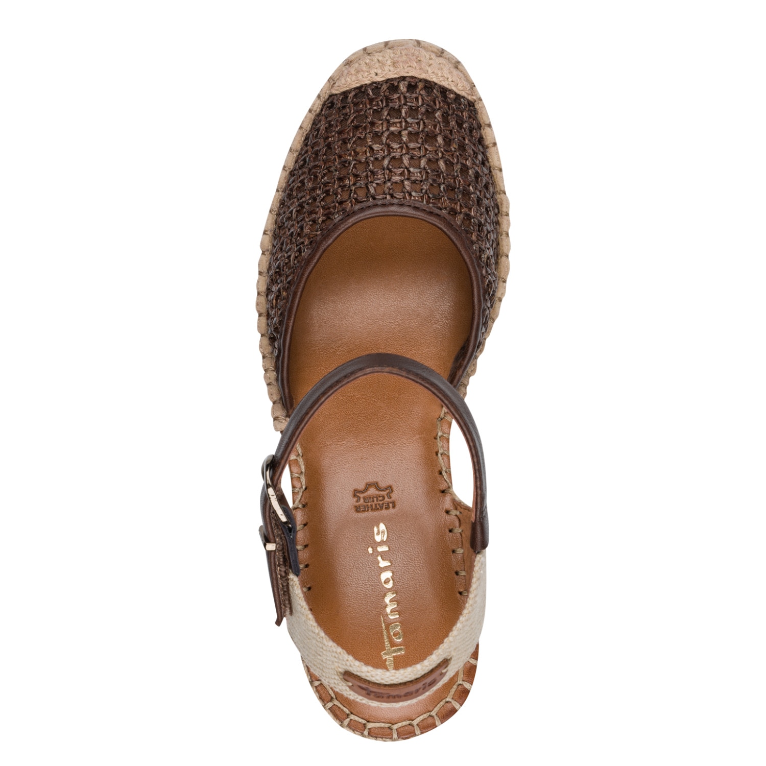 Tamaris Slingpumps  Sandalette, Riemchensandale mit Touch it-Ausstattung - schmale Form