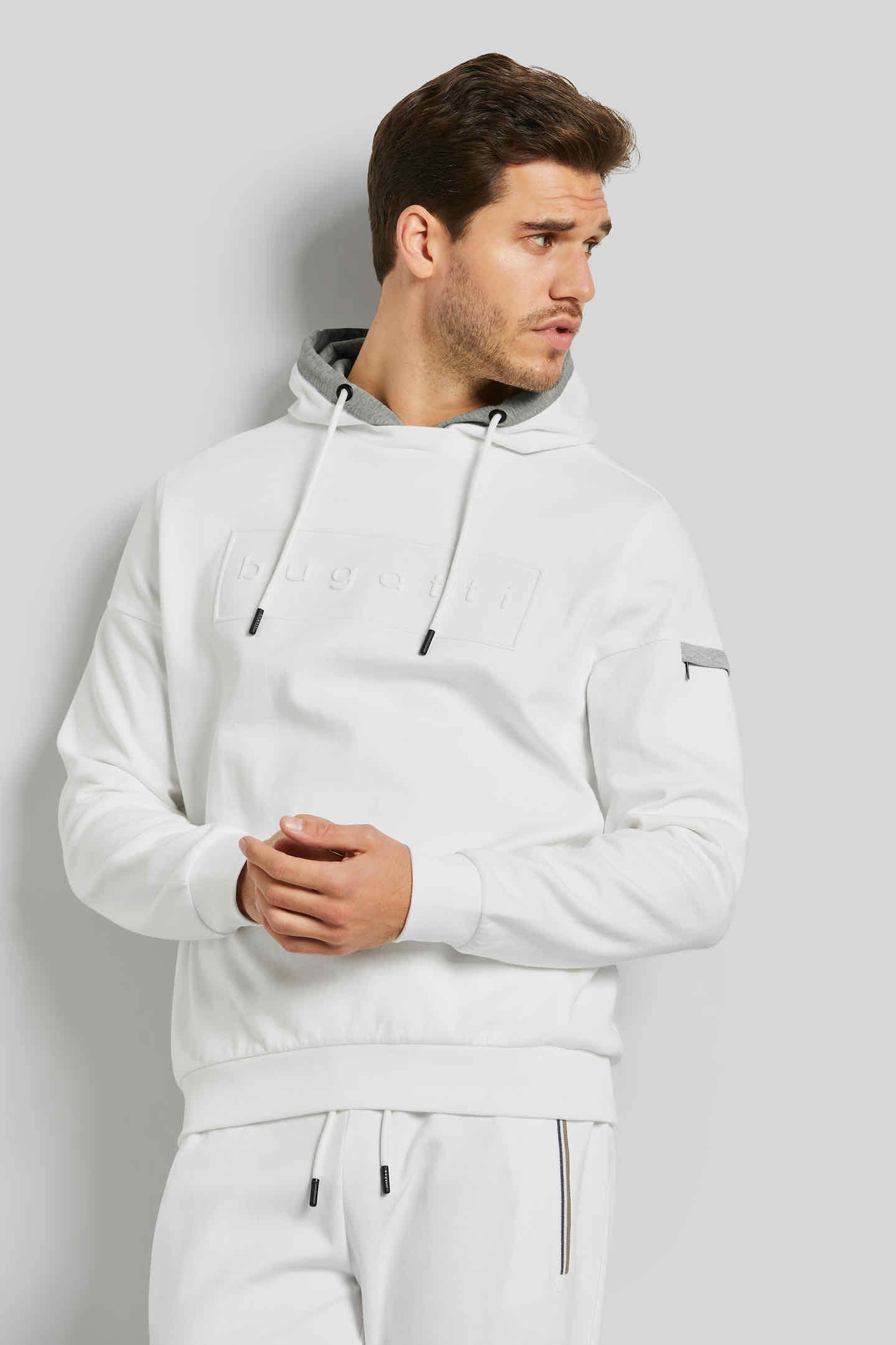 bugatti Hoodie, mit Kapuze