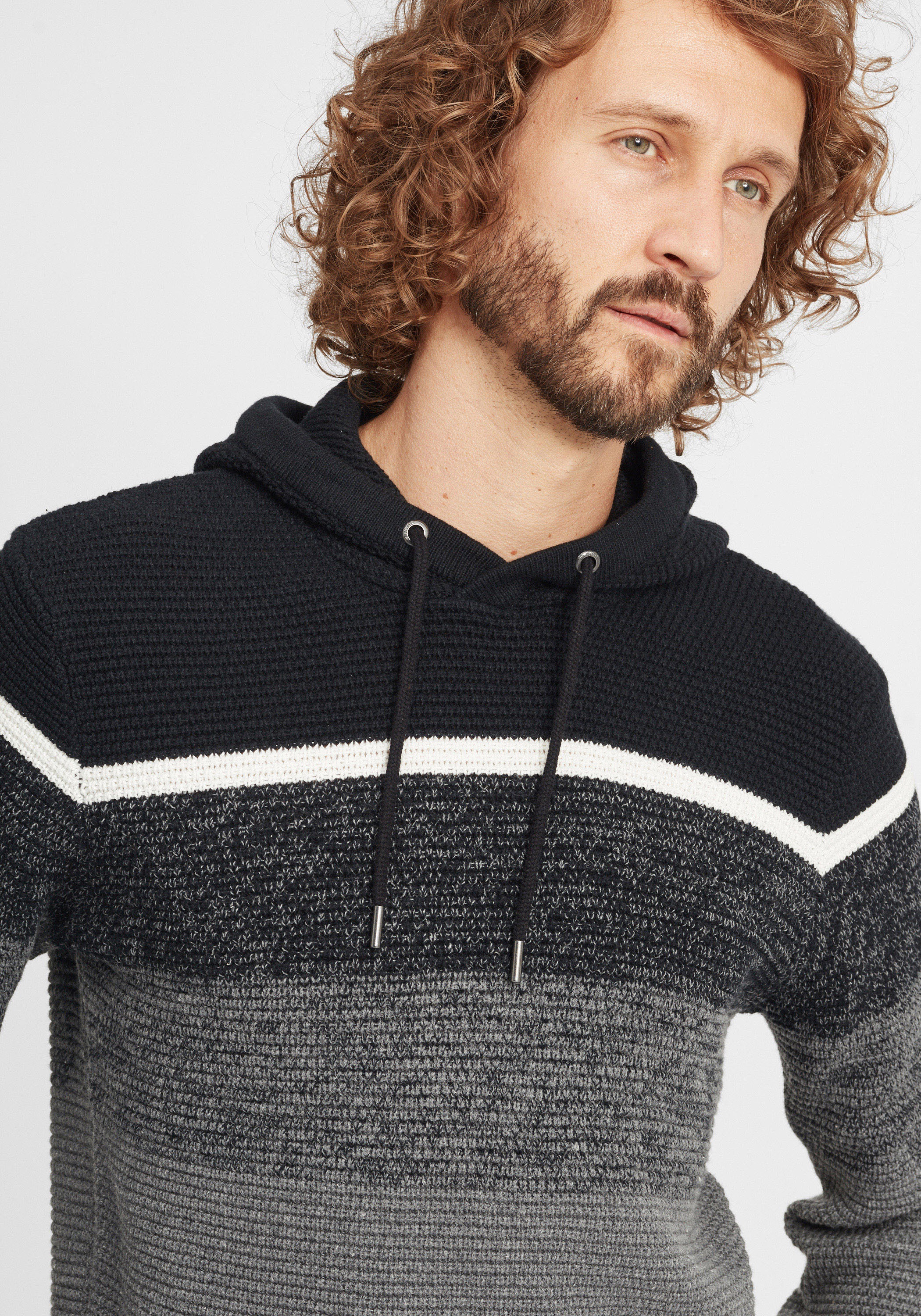 Blend Strickfleece-Pullover »Strickpullover BHCedral«