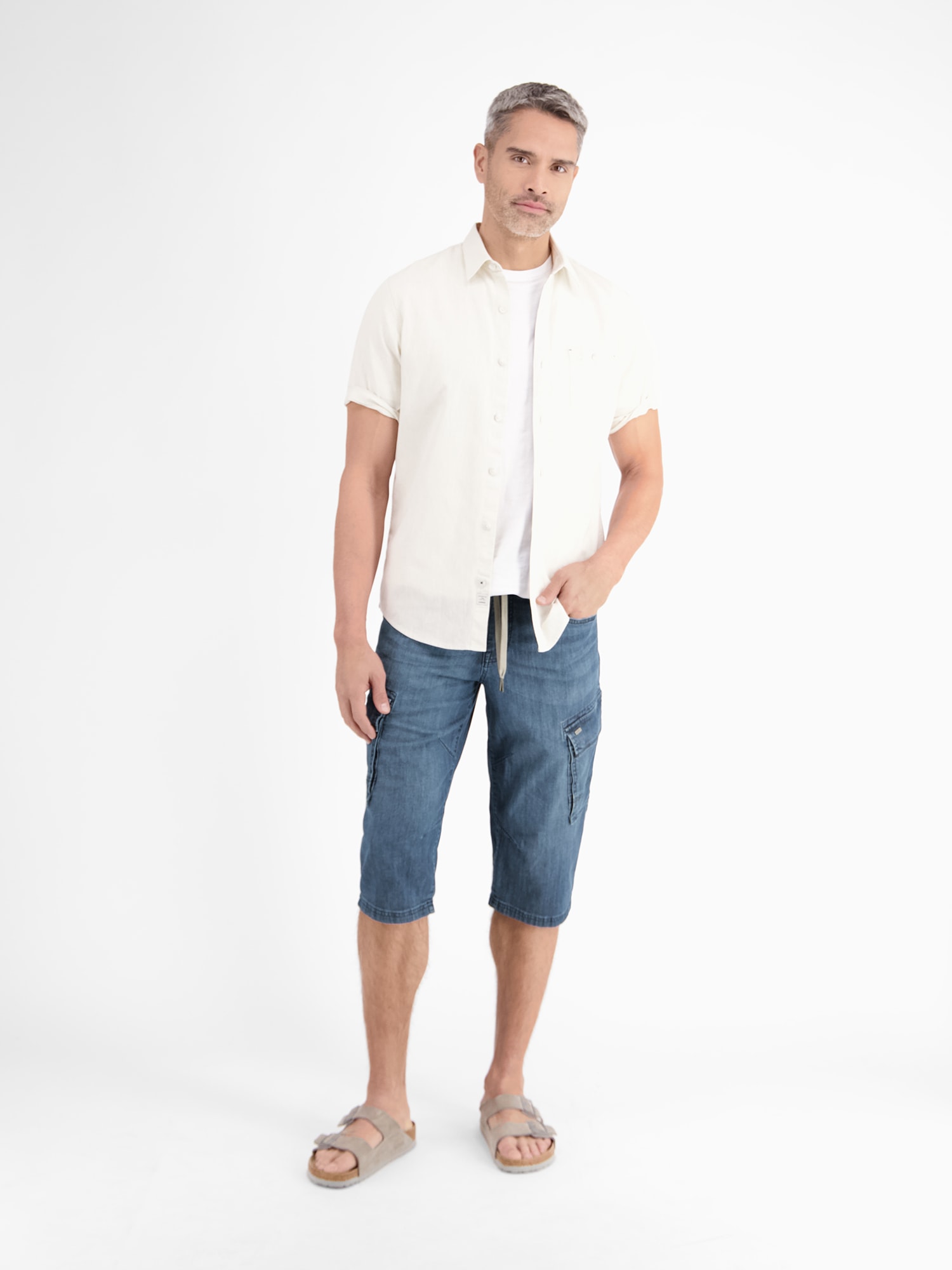 LERROS Bermudas »Long-Bermuda für Herren«