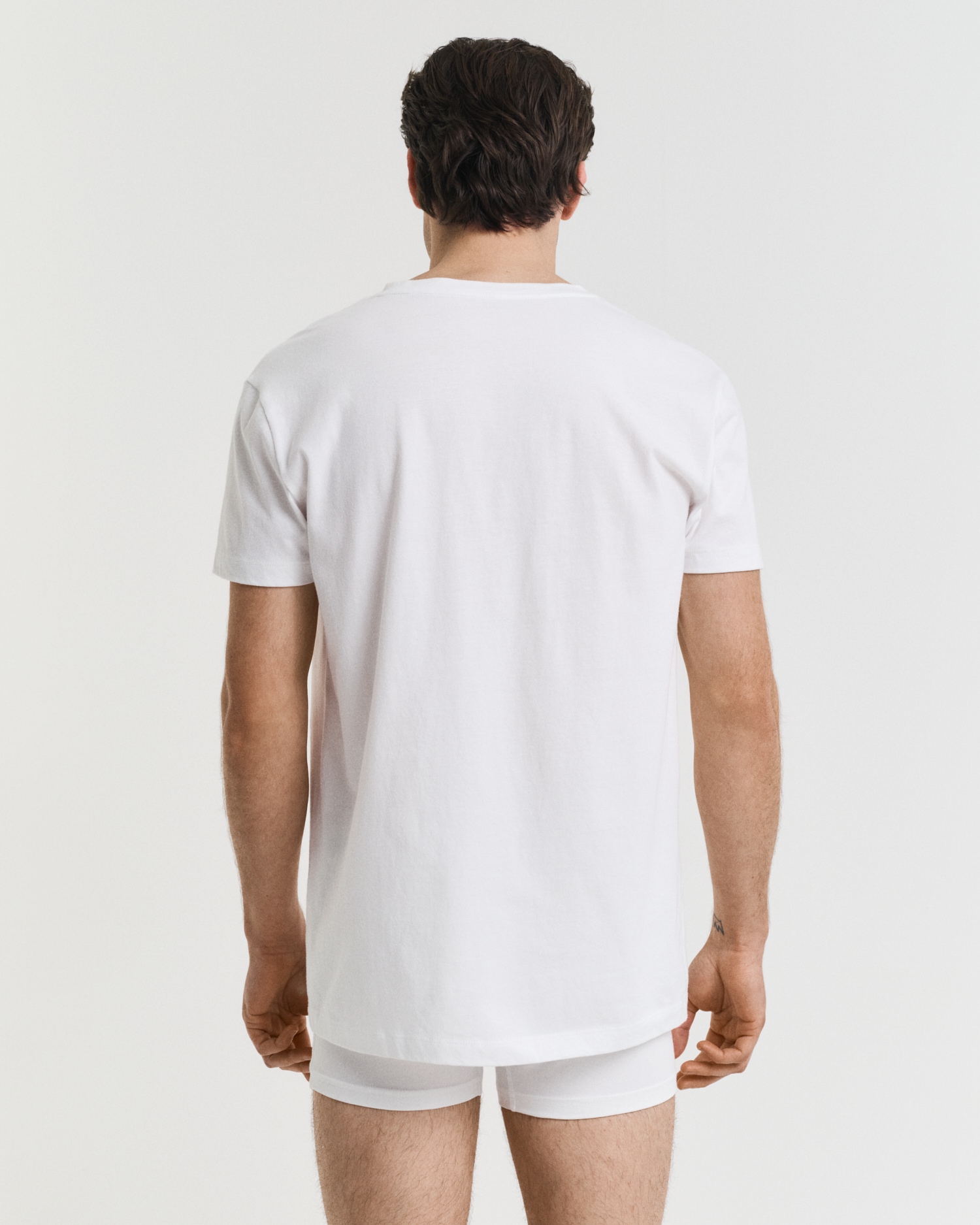 Gant Kurzarmshirt »V-NECK T-SHIRT 2-PACK«, Mit V-Ausschnitt