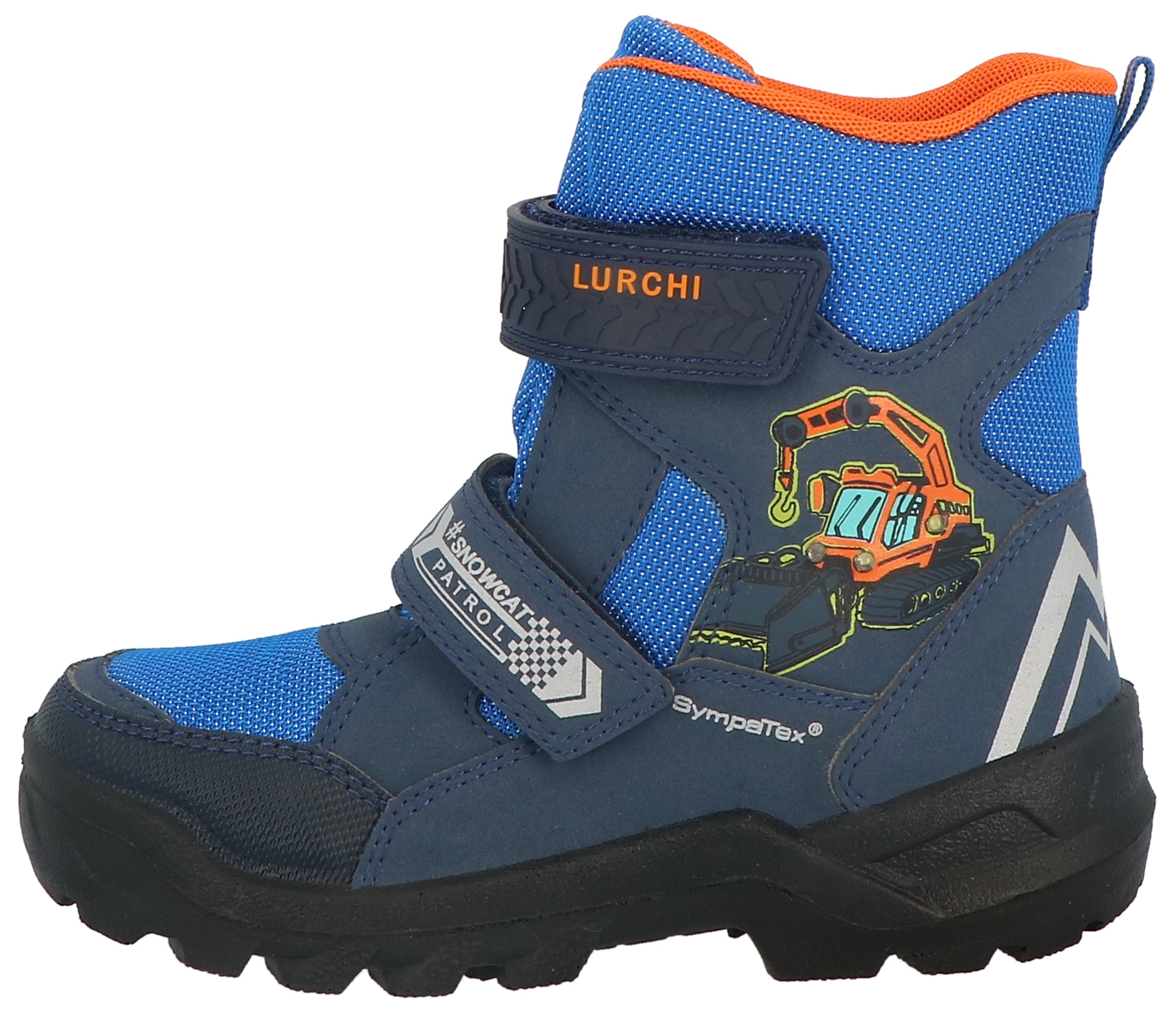 Lurchi Klettboot »Kostja-SYMPATEX«, Winterboots, Outdoorstiefel mit TEX, Größenschablone zum Download