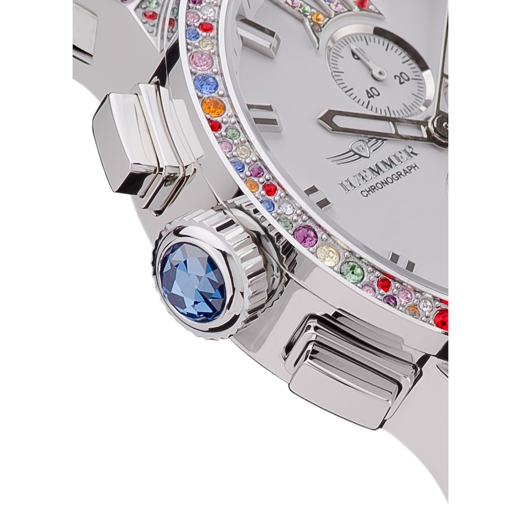 HAEMMER GERMANY Chronograph »WHITE SWAN, E-006«