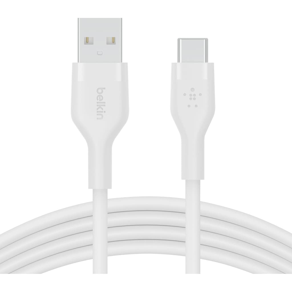 Belkin Smartphone-Kabel »Boost Charge Flex USB-A/USB-C Kabel«, USB-C, USB Typ A, 100 cm