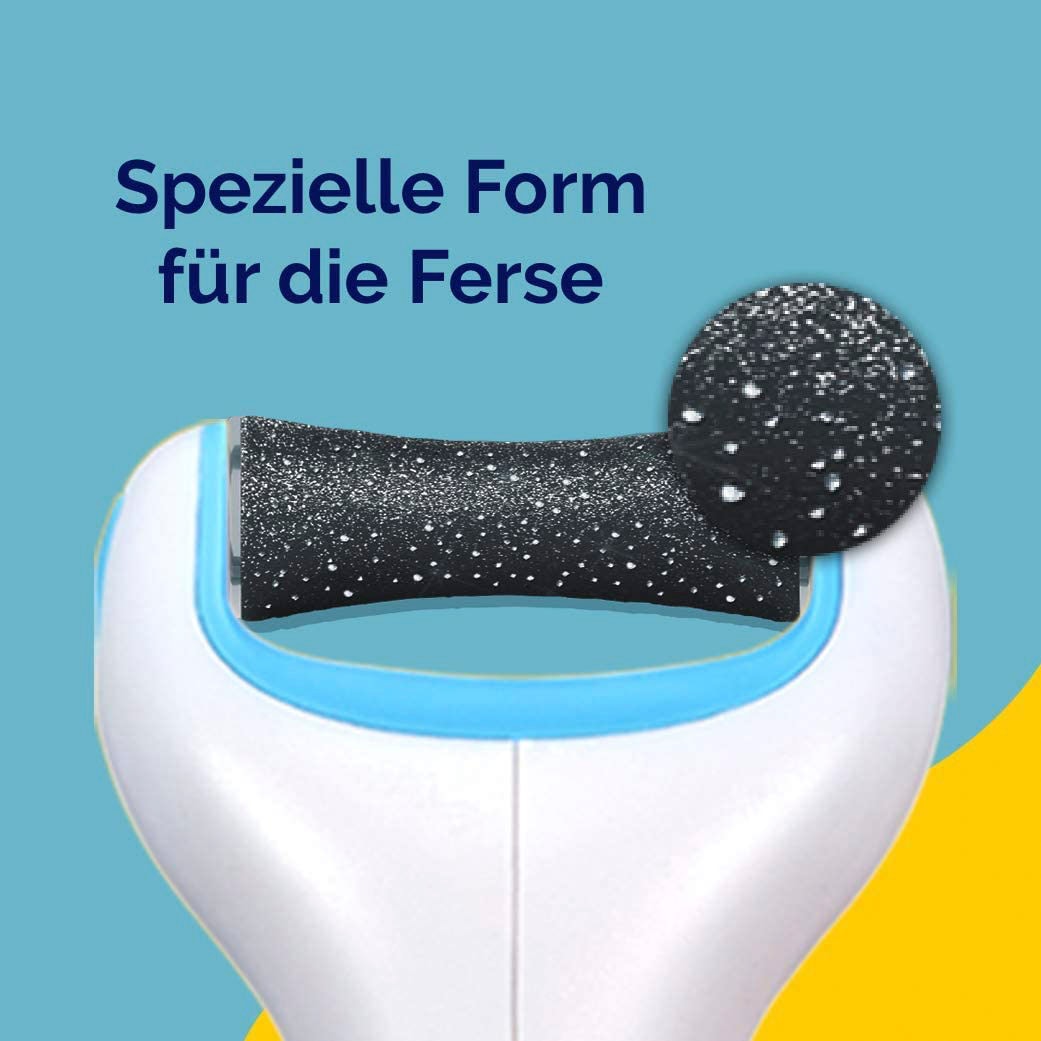 Scholl Hornhautentferner Ersatzrolle »ExpertCare«, Für die Ferse