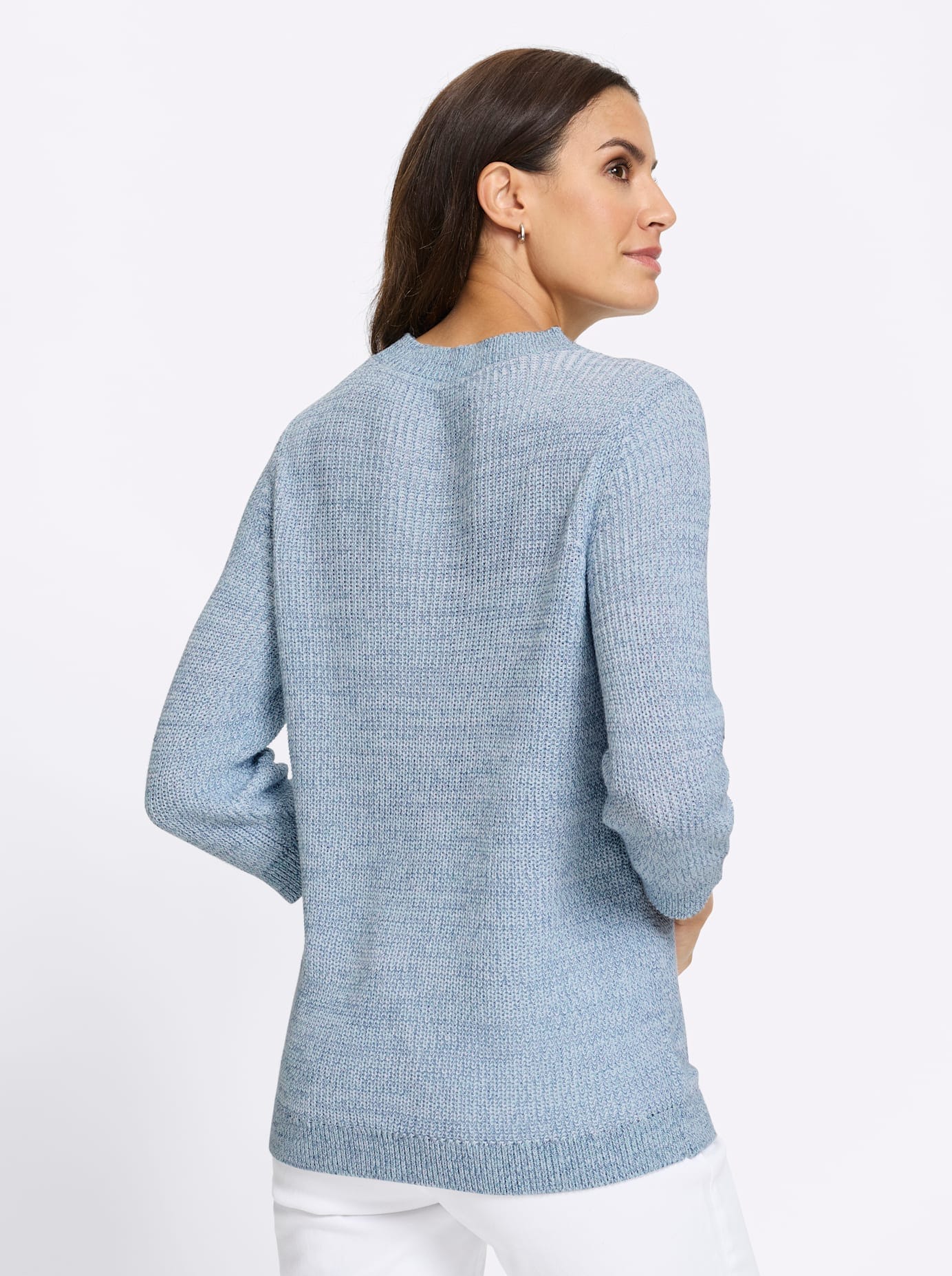 Inspirationen Rundhalspullover »Rundhals-Pullover«