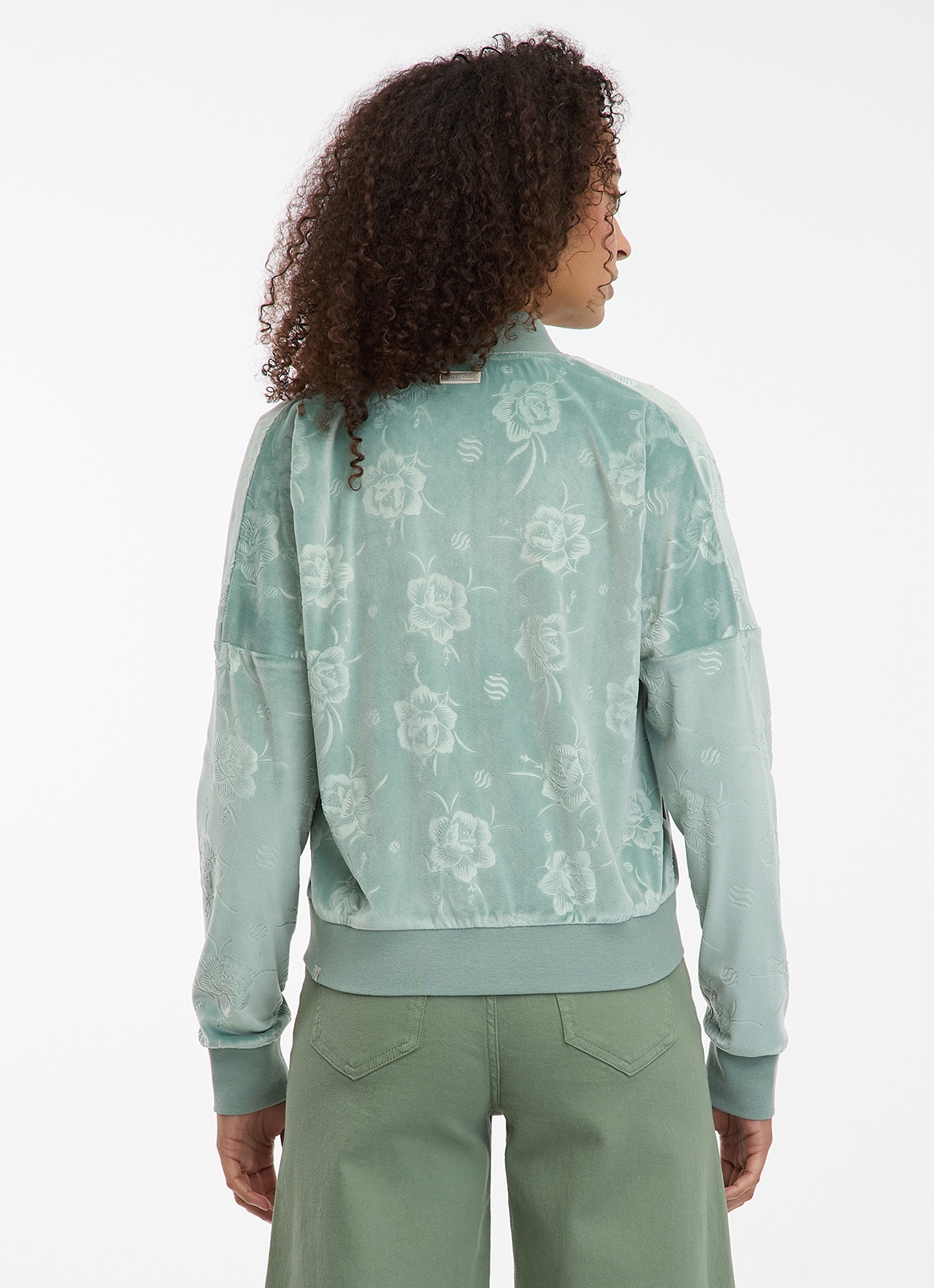 Ragwear Sweatjacke »DORON VELVET«