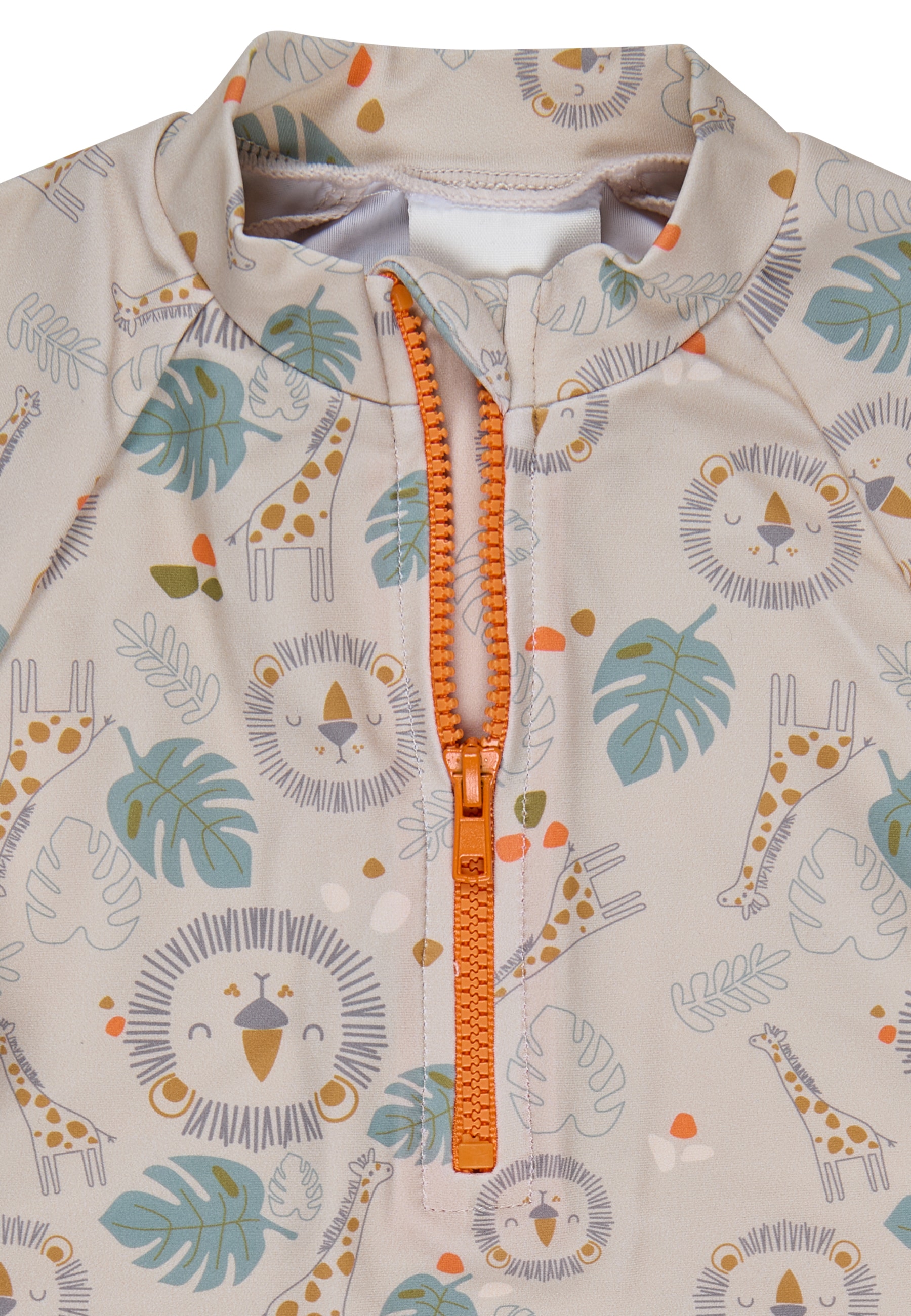 Sterntaler® Badeanzug »Badeshirt langarm Safari«
