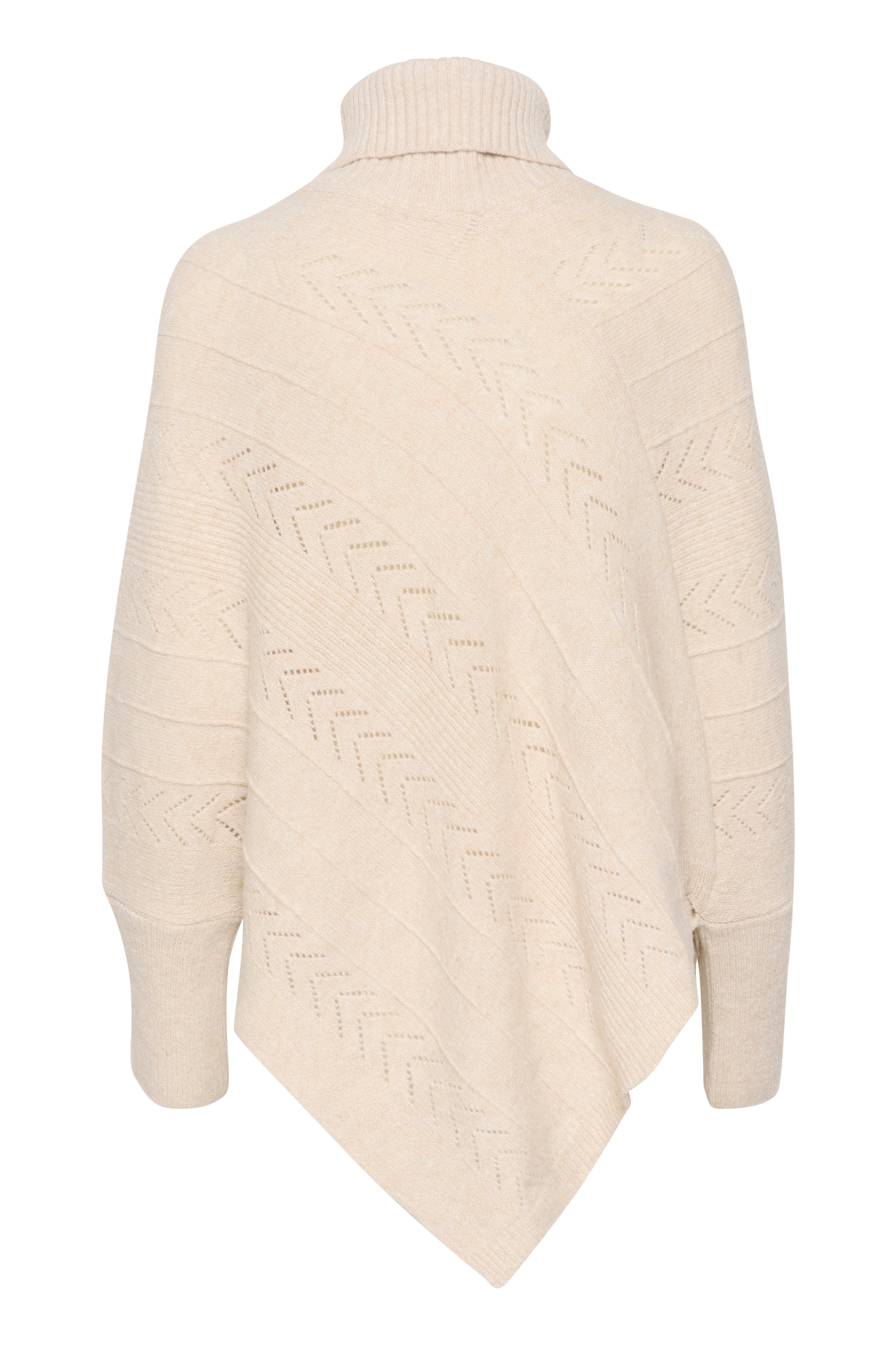 Cream Strickponcho »Poncho CRHoliday«