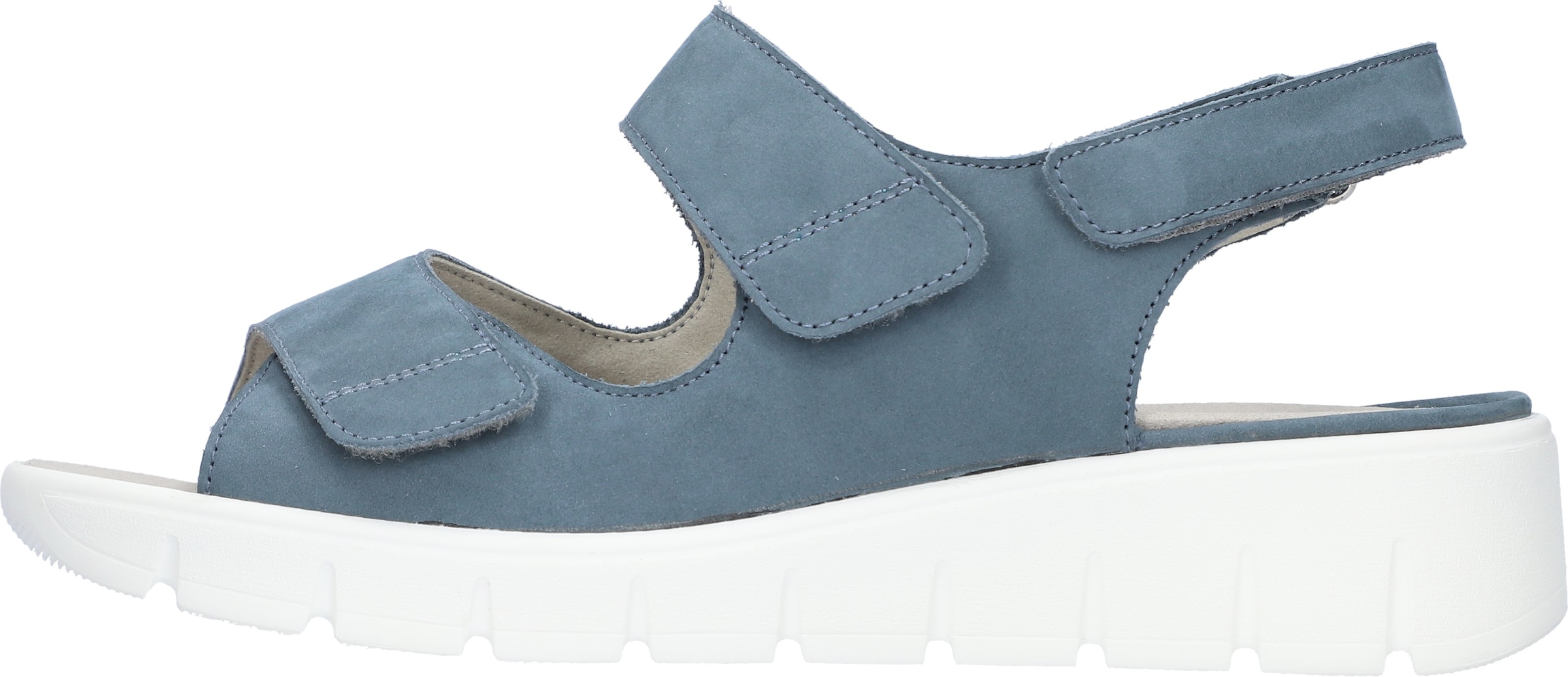 Waldläufer Sandale »K-ADEA Soft«  Sommerschuh, Keilsandalette mit Klettverschlüsse, Extraweite K