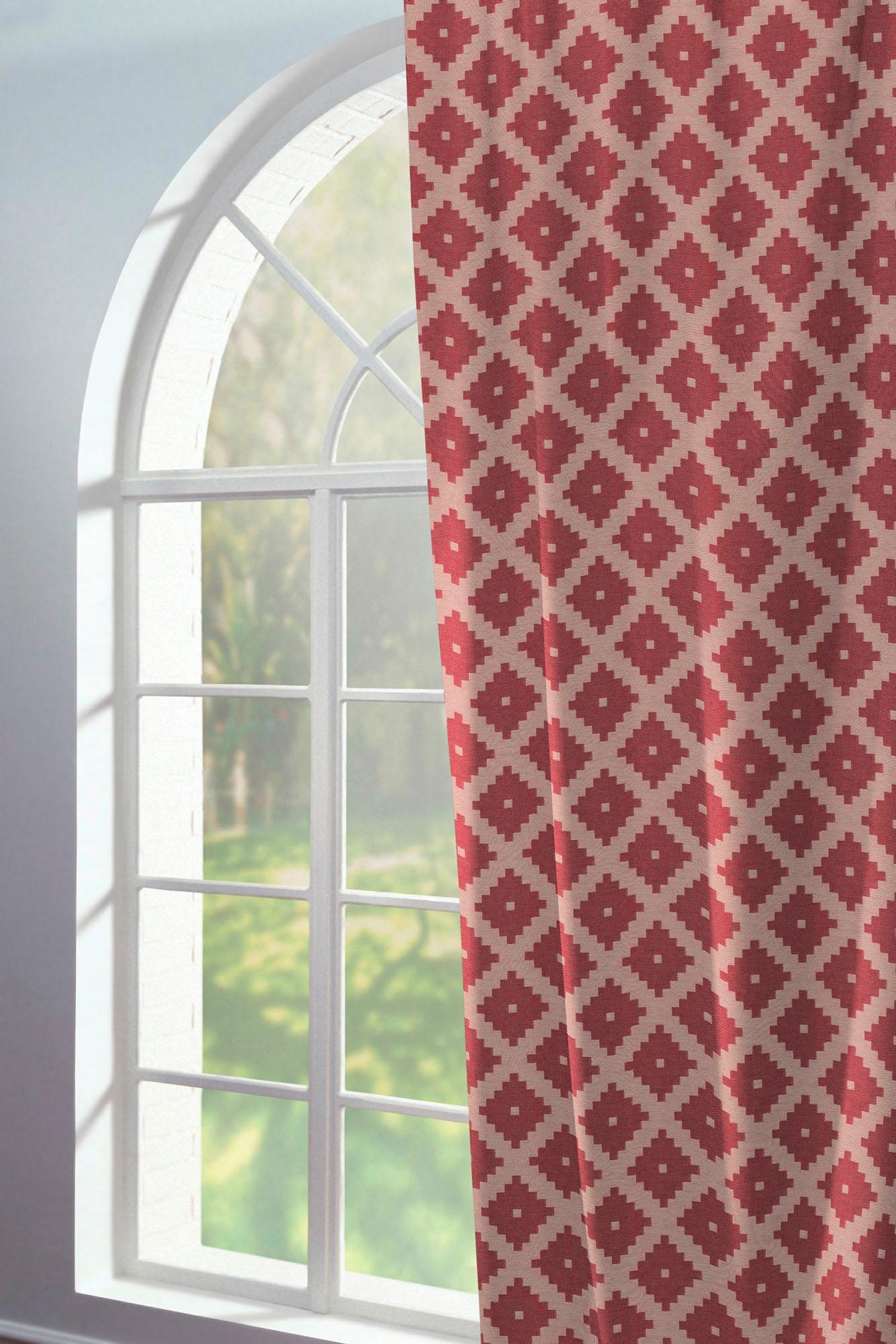 Adam Vorhang »Maroccan Shiraz« Ösen 1 Stk. tlg. aus 100% Bio-Baumwolle