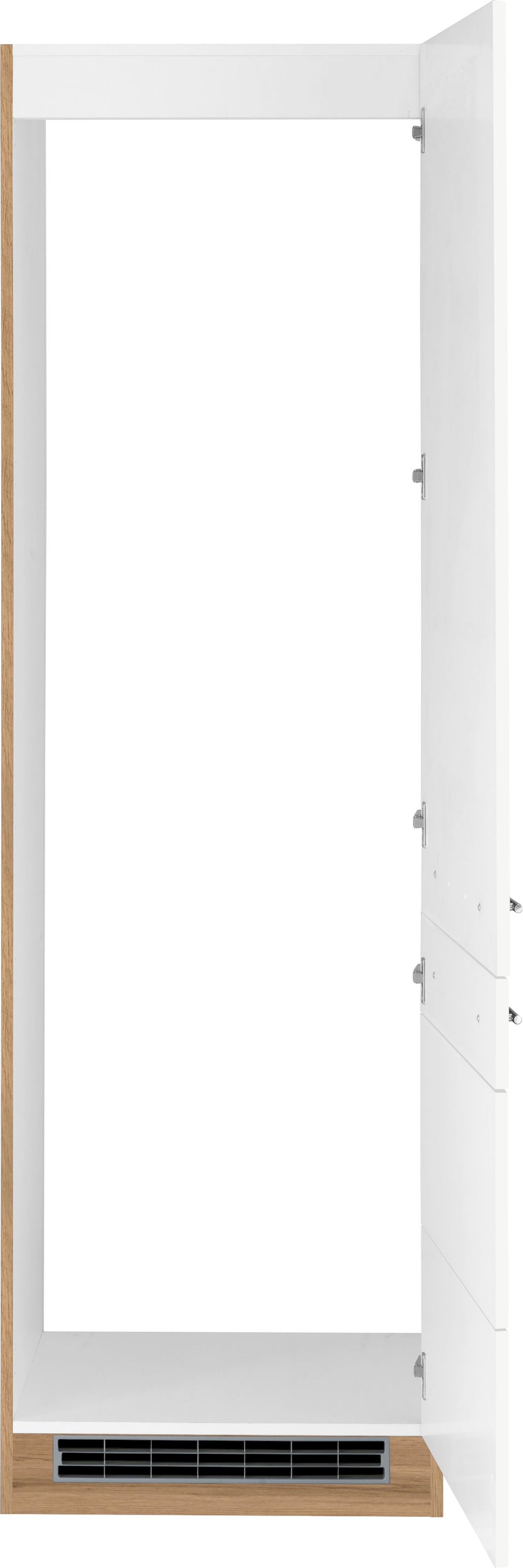 HELD MÖBEL Kühlumbauschrank »Wien«, 60 cm breit, 200 cm hoch, geeignet für  Einbau-Kühlgefrierkombination kaufen bei OTTO
