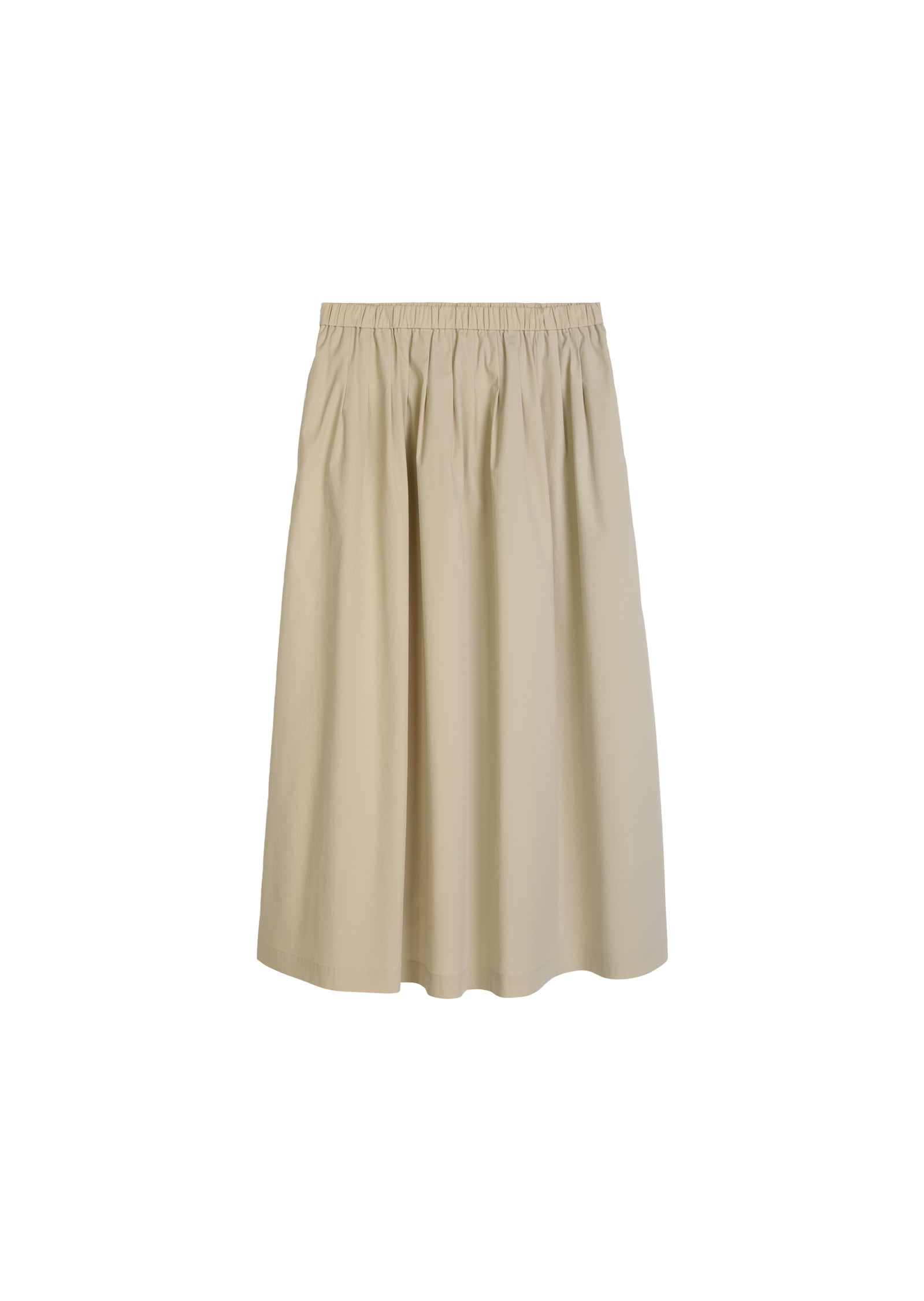 Marc O'Polo Maxirock aus Popeline-Stretch