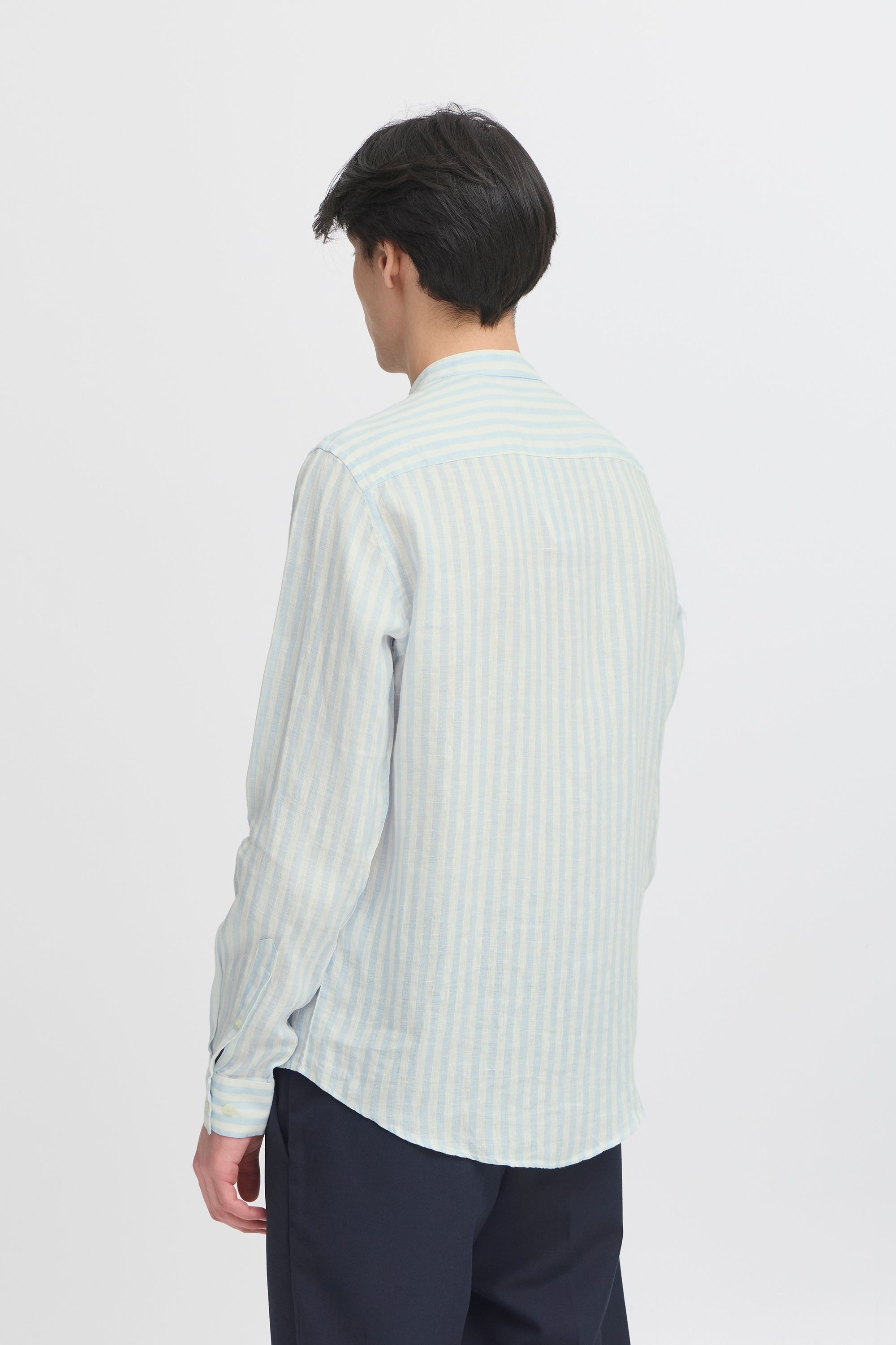 Casual Friday Langarmhemd »Langarmhemd CFANTON LS CC linen striped shirt«