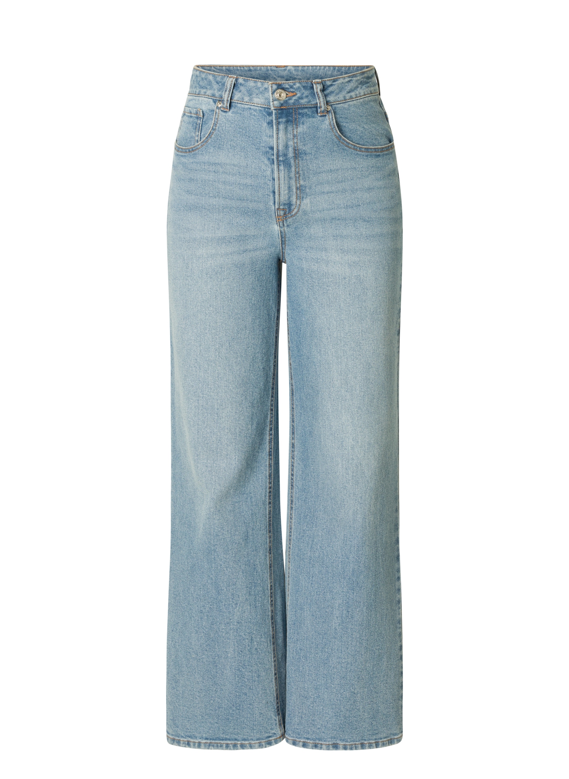 Base Level Weite Jeans »Amy«, mit Waschung