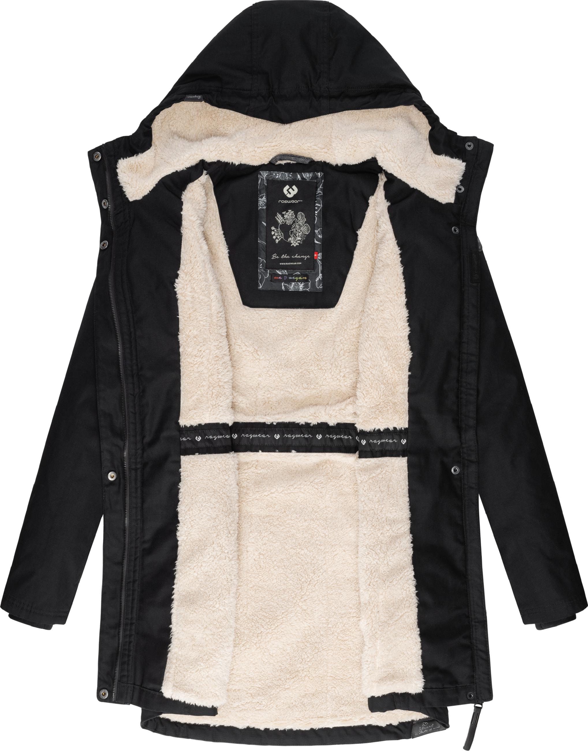 Ragwear Wintermantel »Wintermantel Elsie«