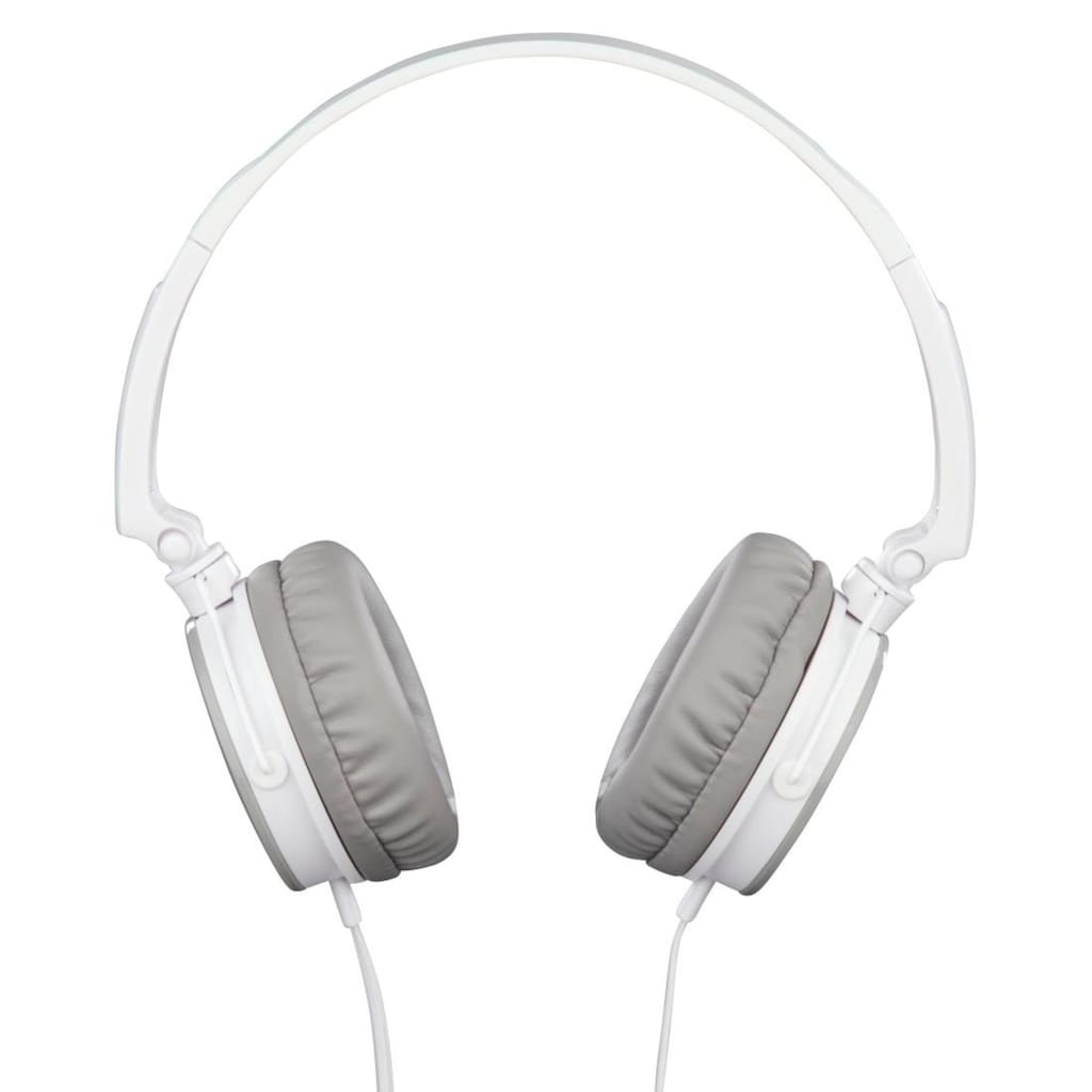 Thomson On-Ear-Kopfhörer »On Ear Kopfhörer mit Kabel, Headset, faltbar, 3,5 mm Klinkenstecker«, Freisprechfunktion