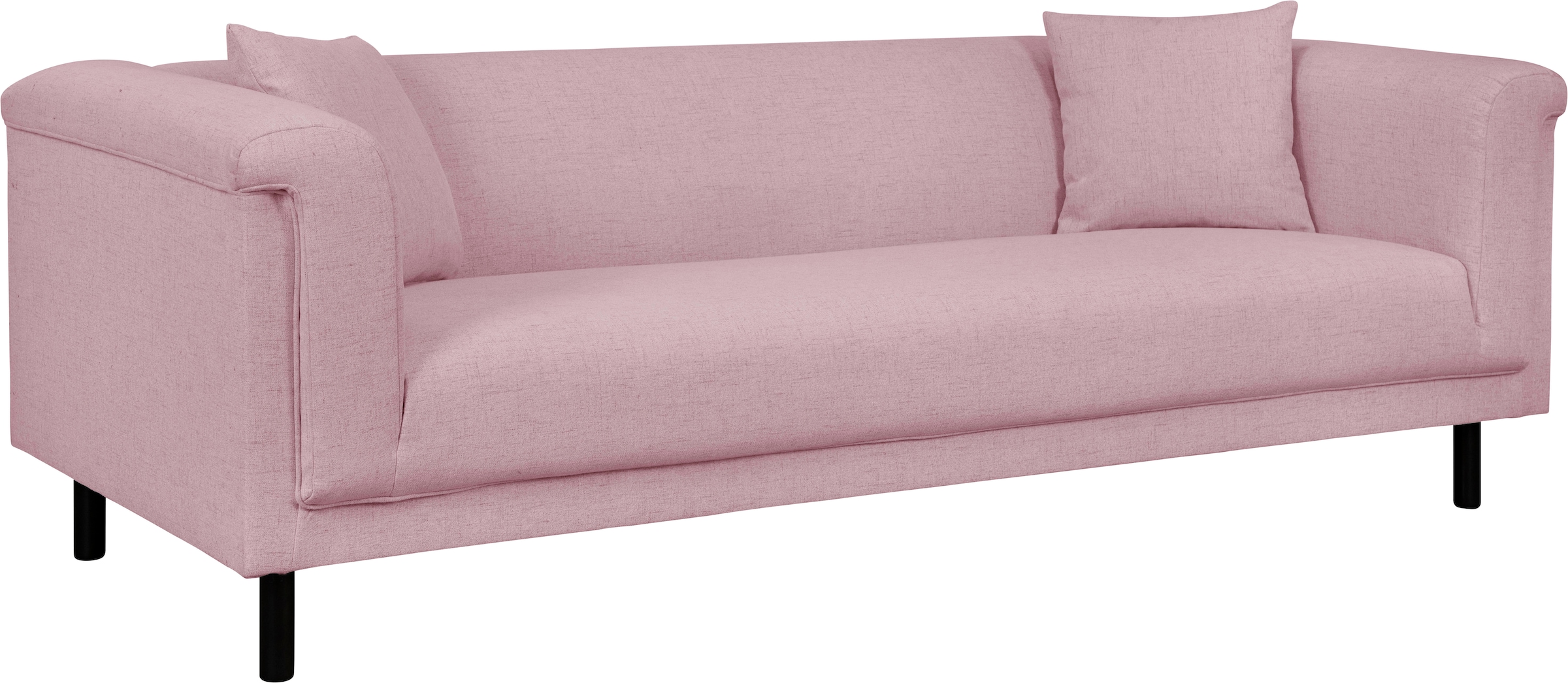 Home affaire 3-Sitzer »AGNIA  B/T/H: 210/85/71 cm« incl. Zierkissen, auch in Cord und Bouclé