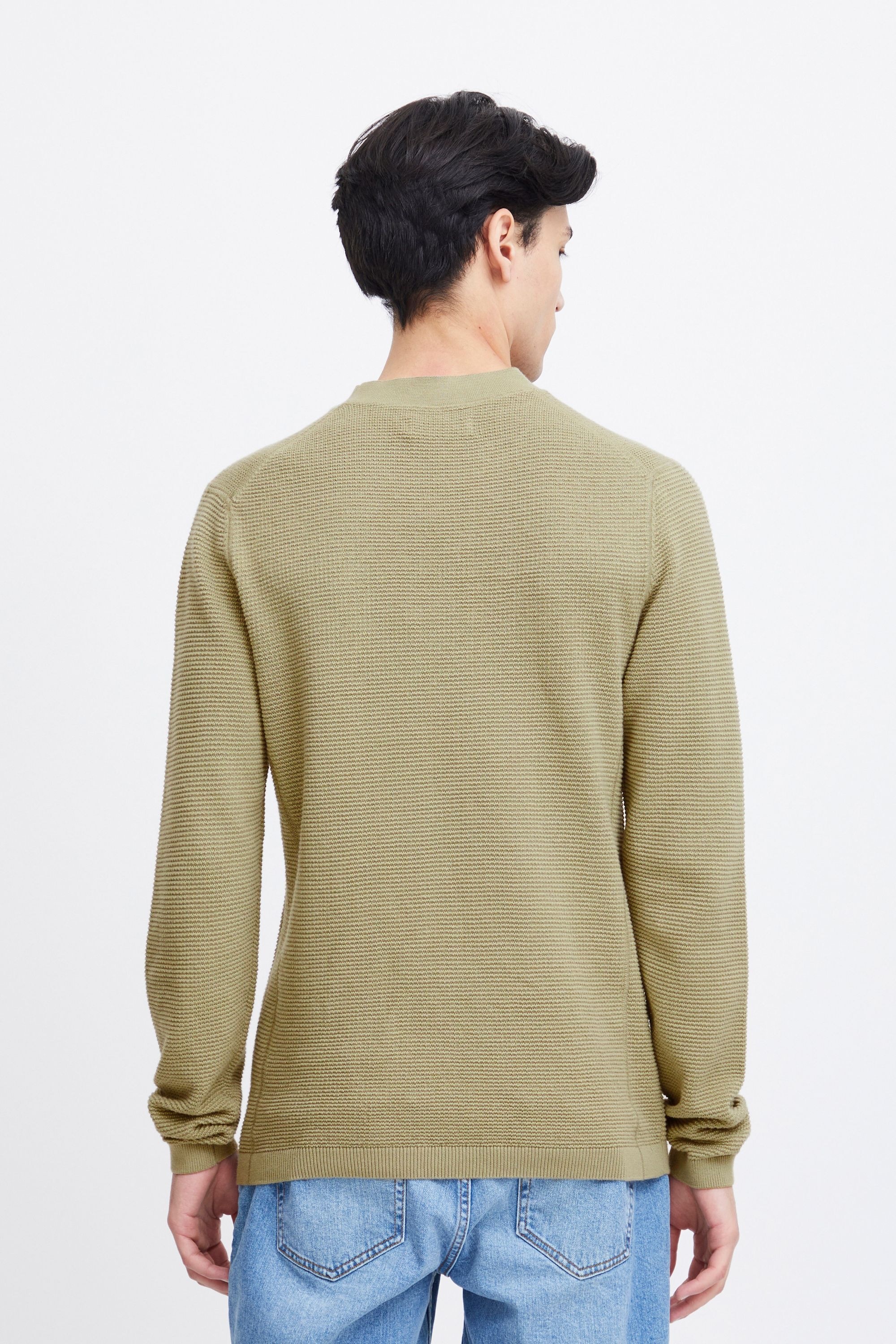 Casual Friday Strickfleece-Pullover »Strickpullover CFKarl«