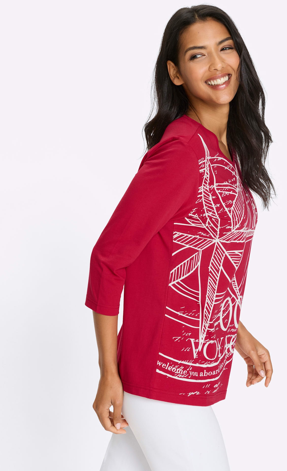 Classic Basics 3/4-Arm-Shirt »Langarm-Shirt« 1 tlg.