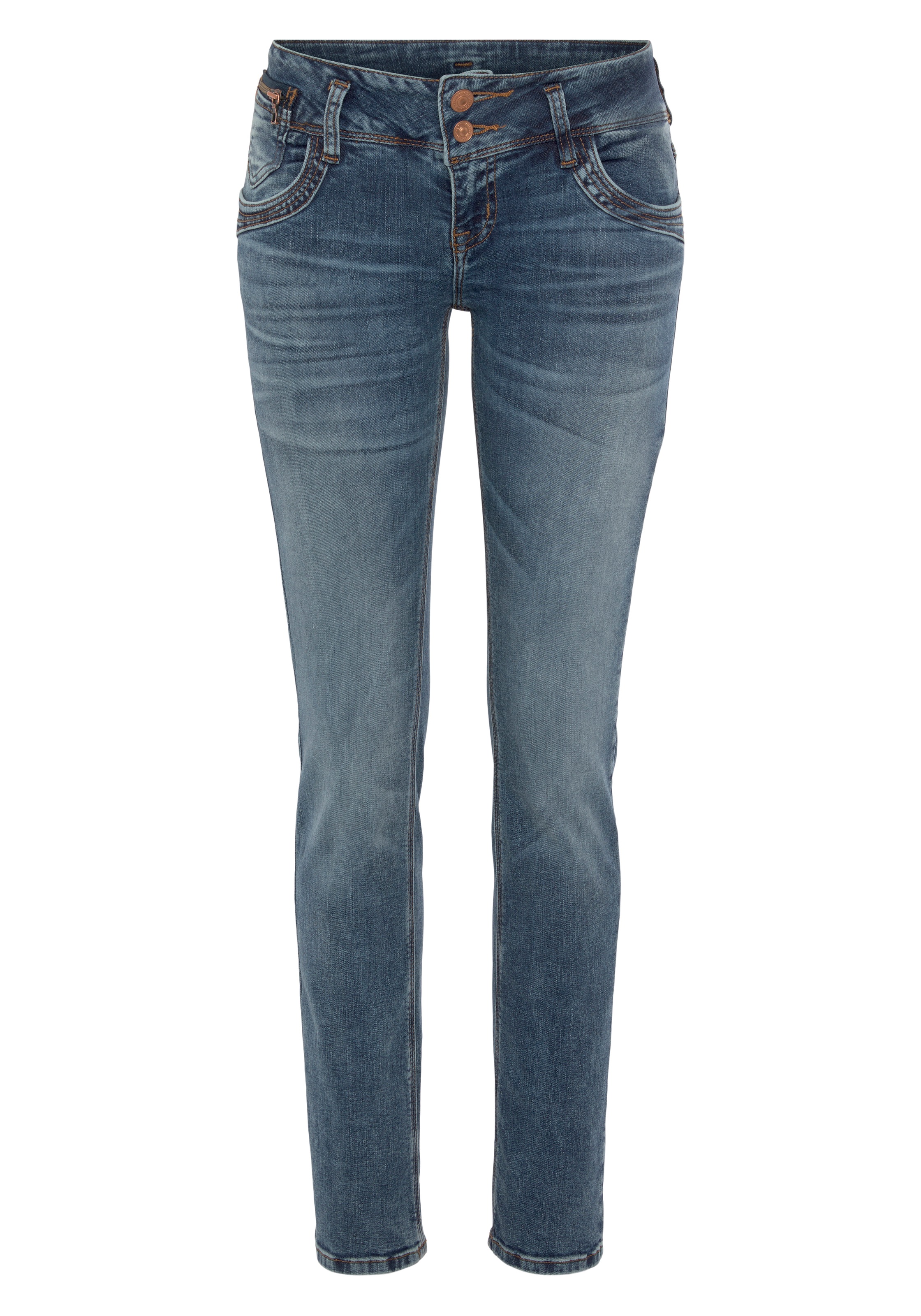 Slim-fit-Jeans »JONQUIL«, (1 tlg.)