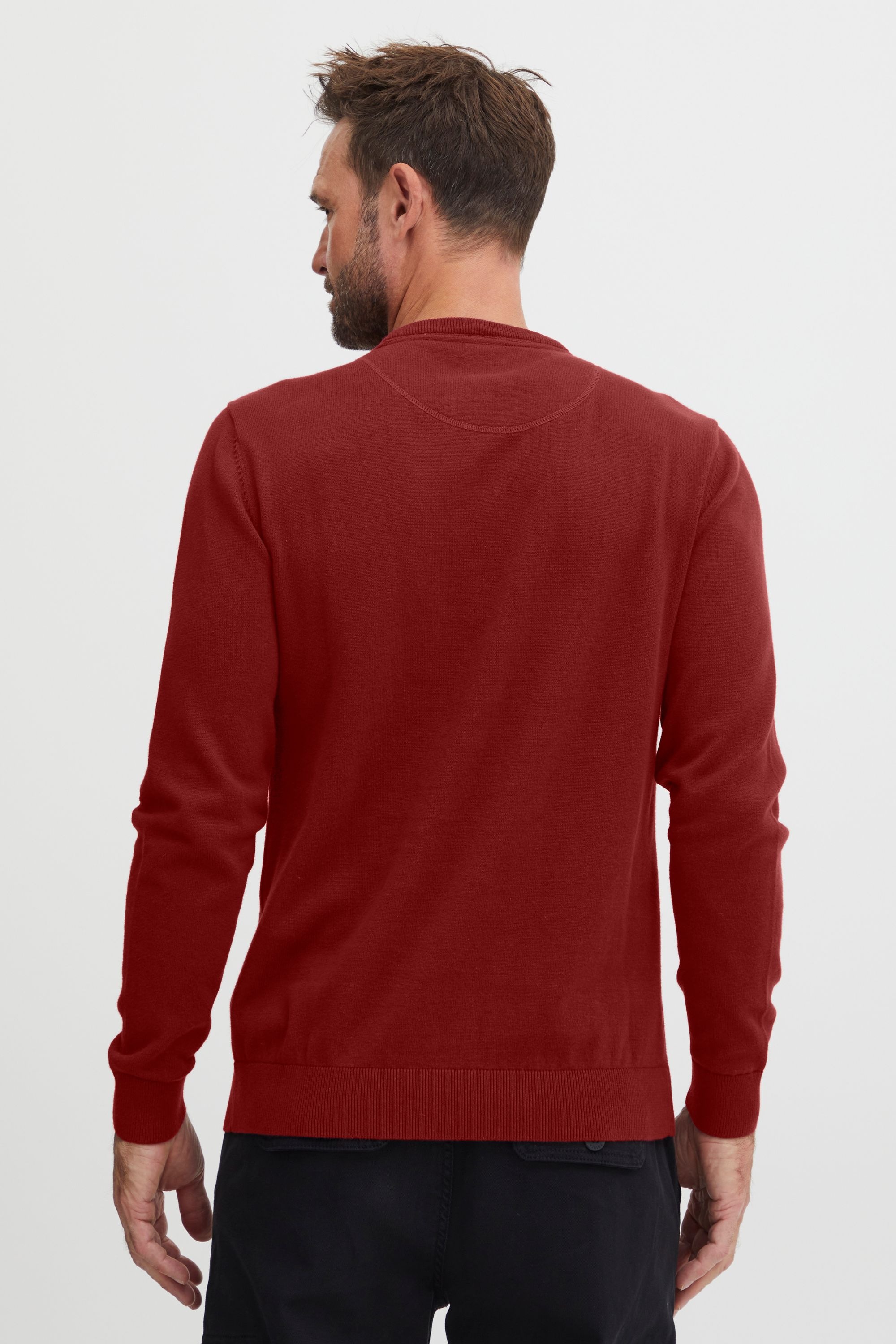 FQ1924 Strickfleece-Pullover »Strickpullover FQElliot«
