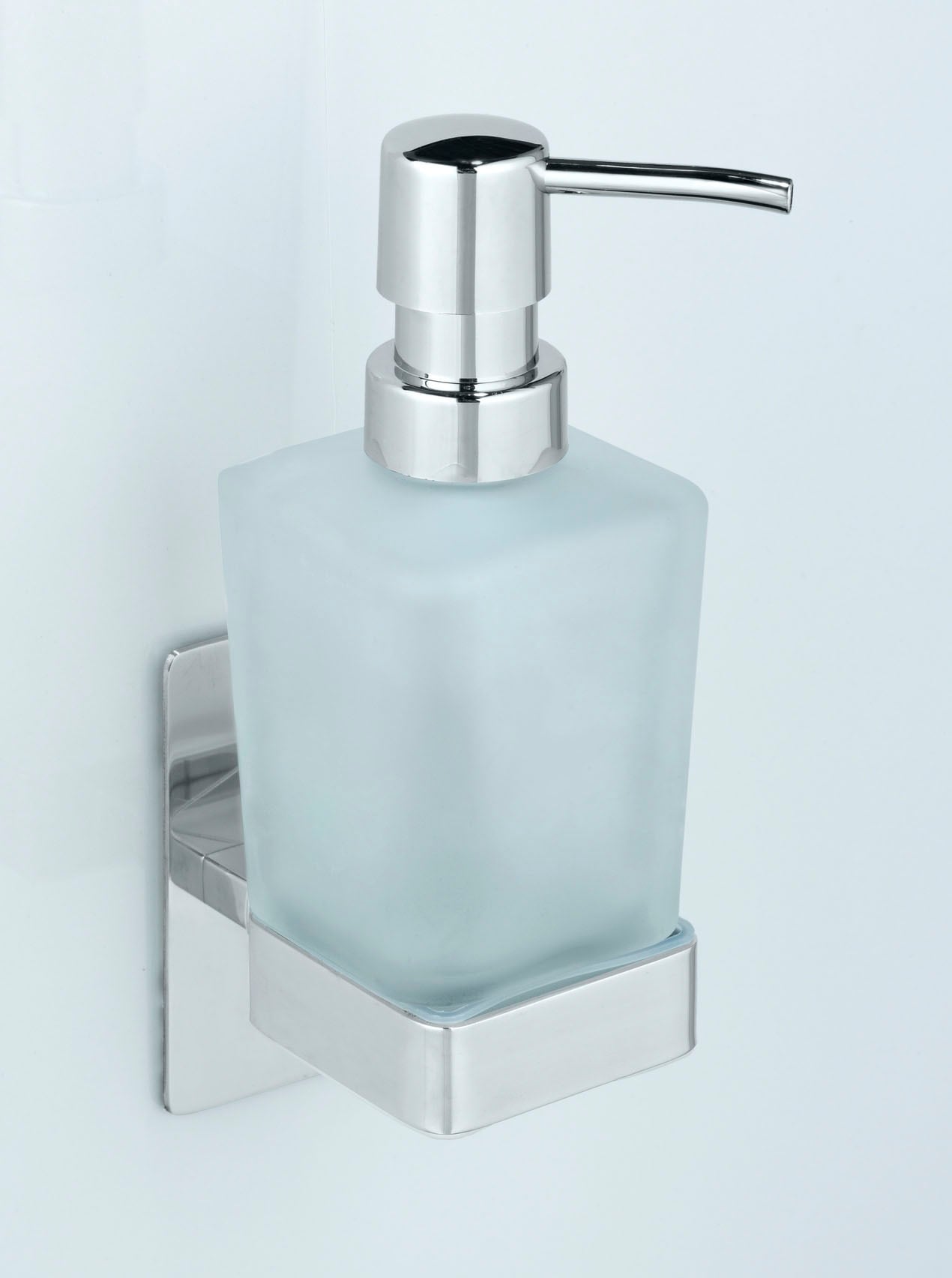 WENKO Seifenspender »Genova Shine«, (1 tlg.), 200 ml