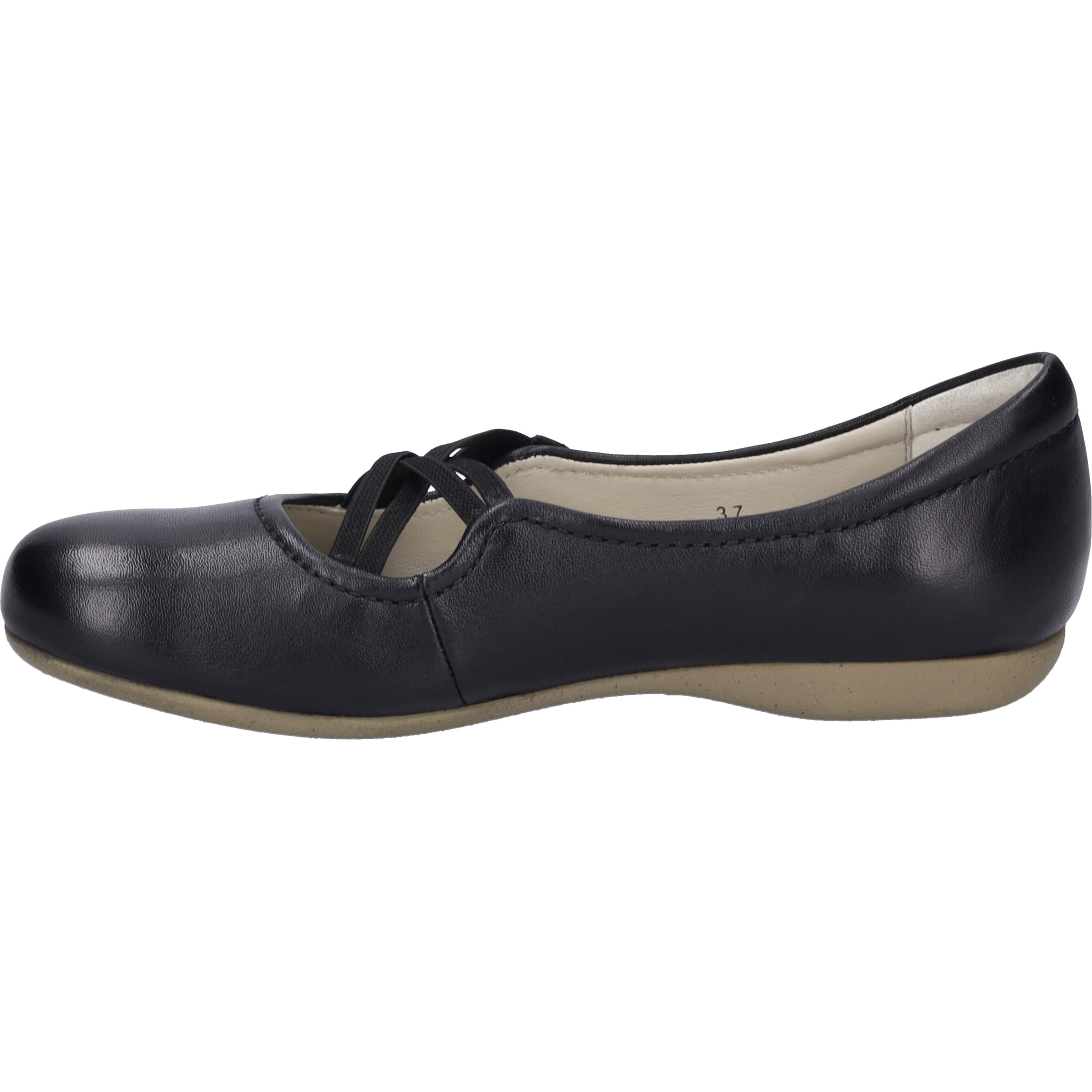 Josef Seibel Ballerina »Fiona 39, schwarz«