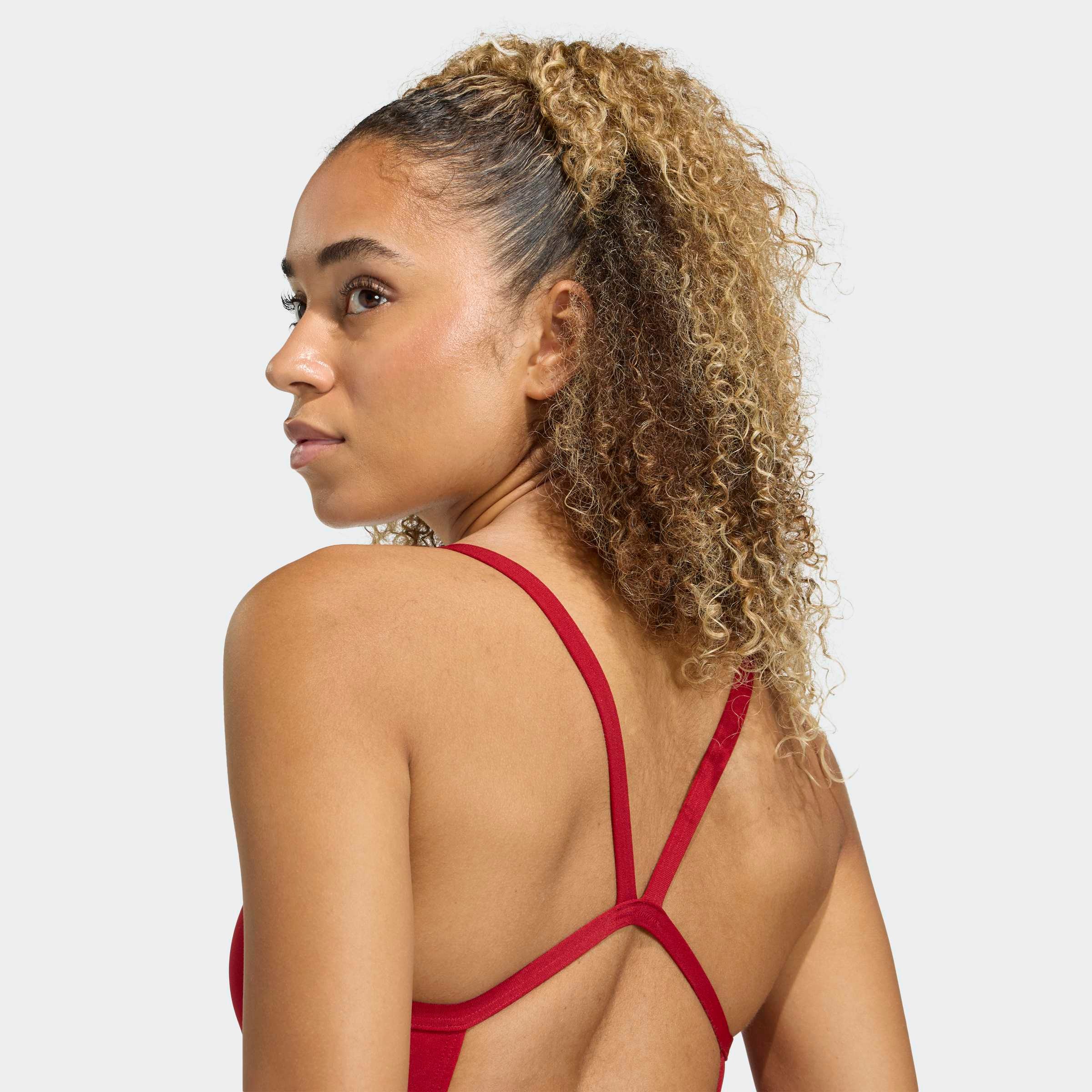 adidas Performance Badeanzug »ESS THSTRP SUIT«