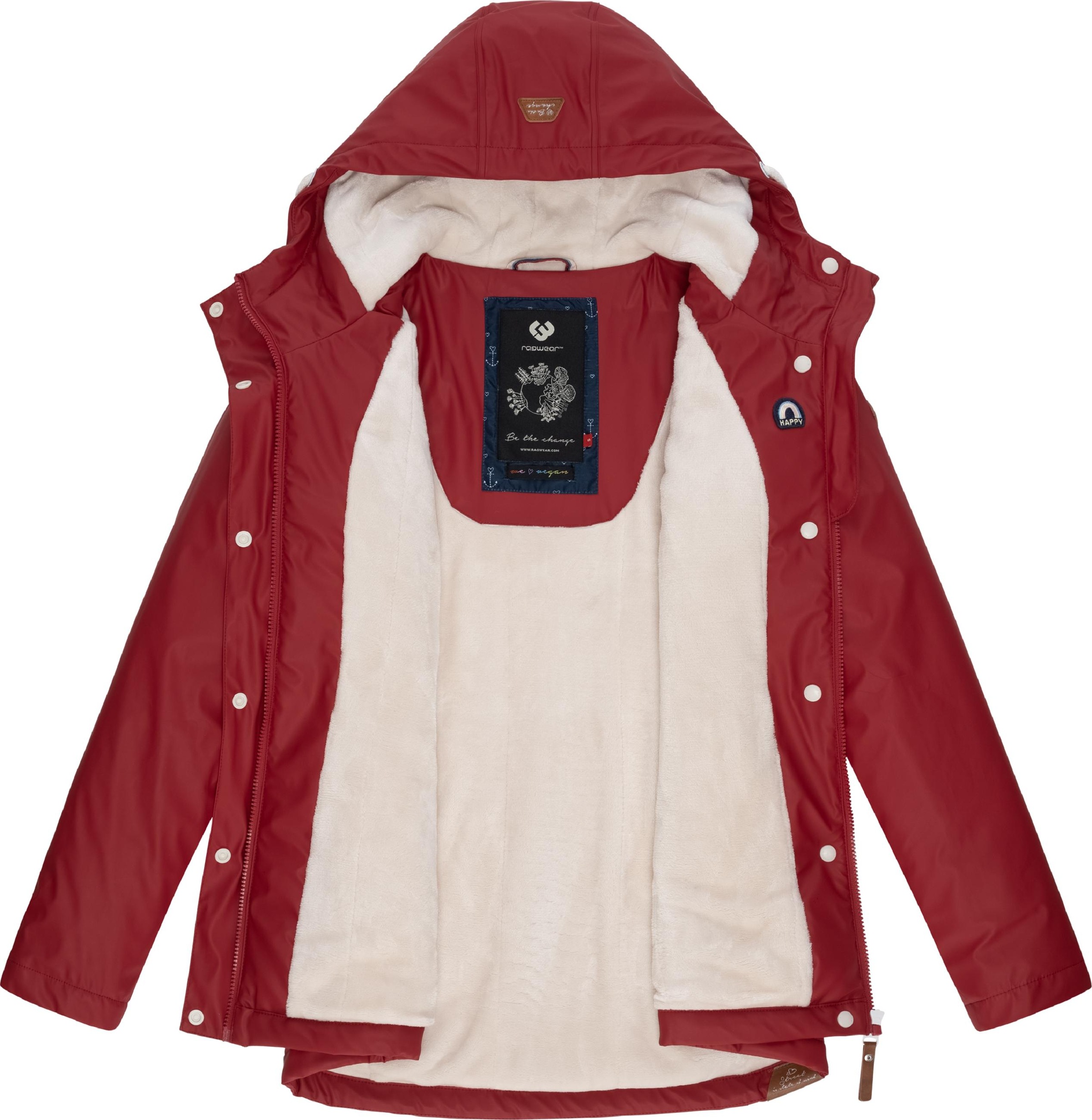 Ragwear Regenjacke »Regenjacke Marge«