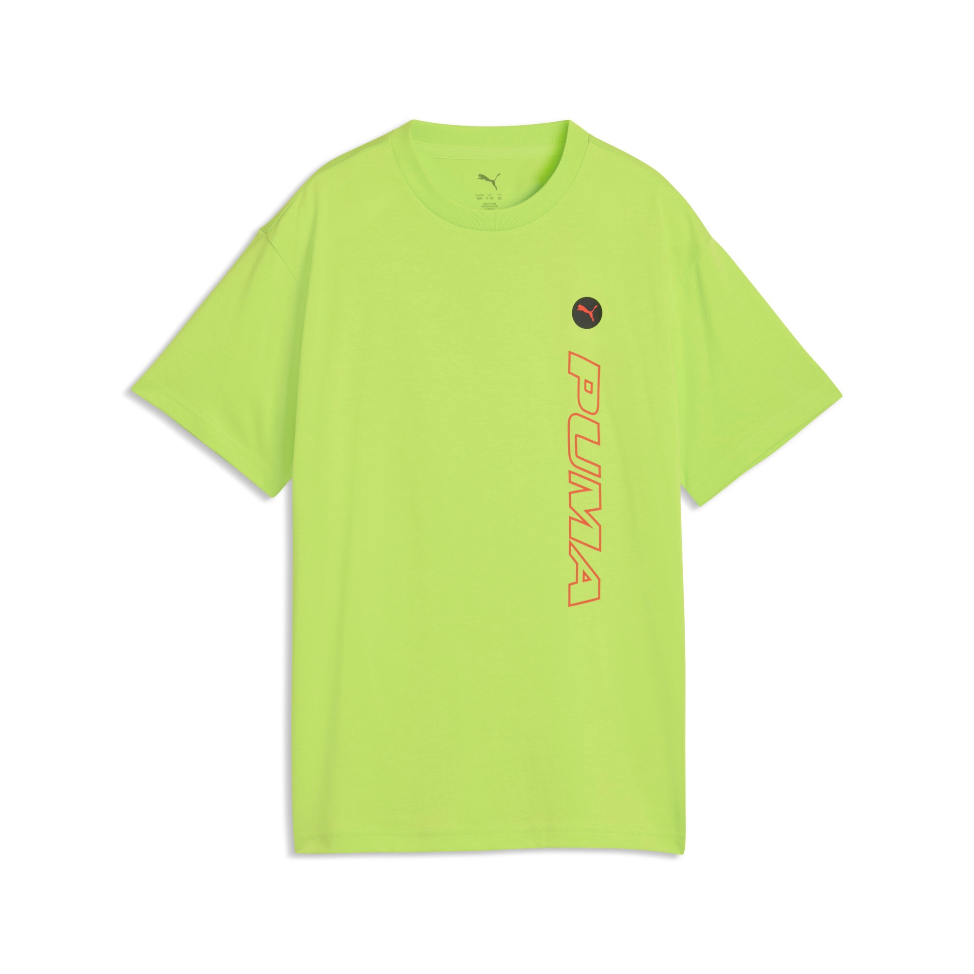 PUMA T-Shirt »STREET RELAXED GRAPHIC TEE B« sportliche Passform, Kurzarm, mit Print-Applikation