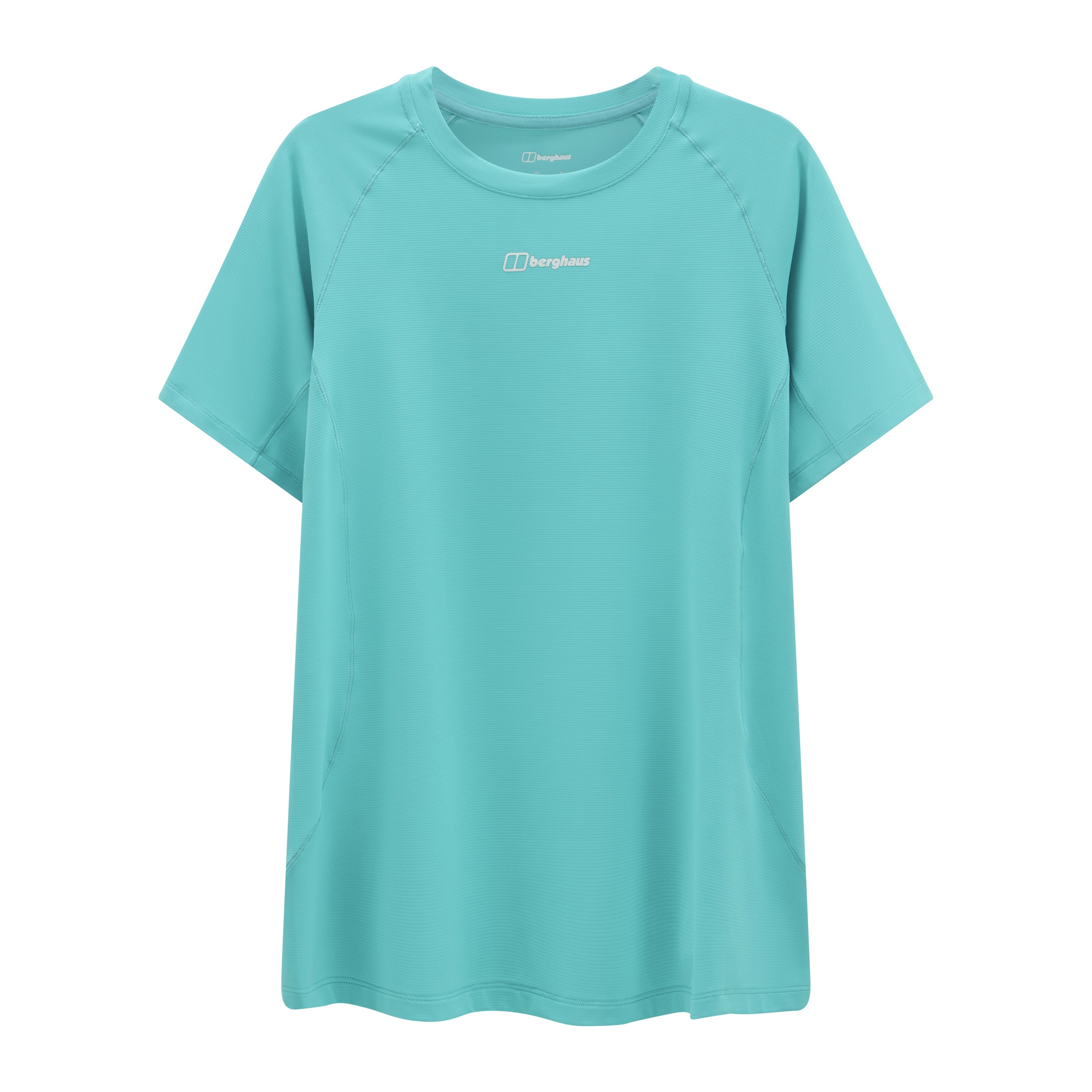 Berghaus T-Shirt »BOWBURN TECH TEE AF« mit Rundhalsausschnitt, Kurzarm, für Sport- und Outdooranlässe