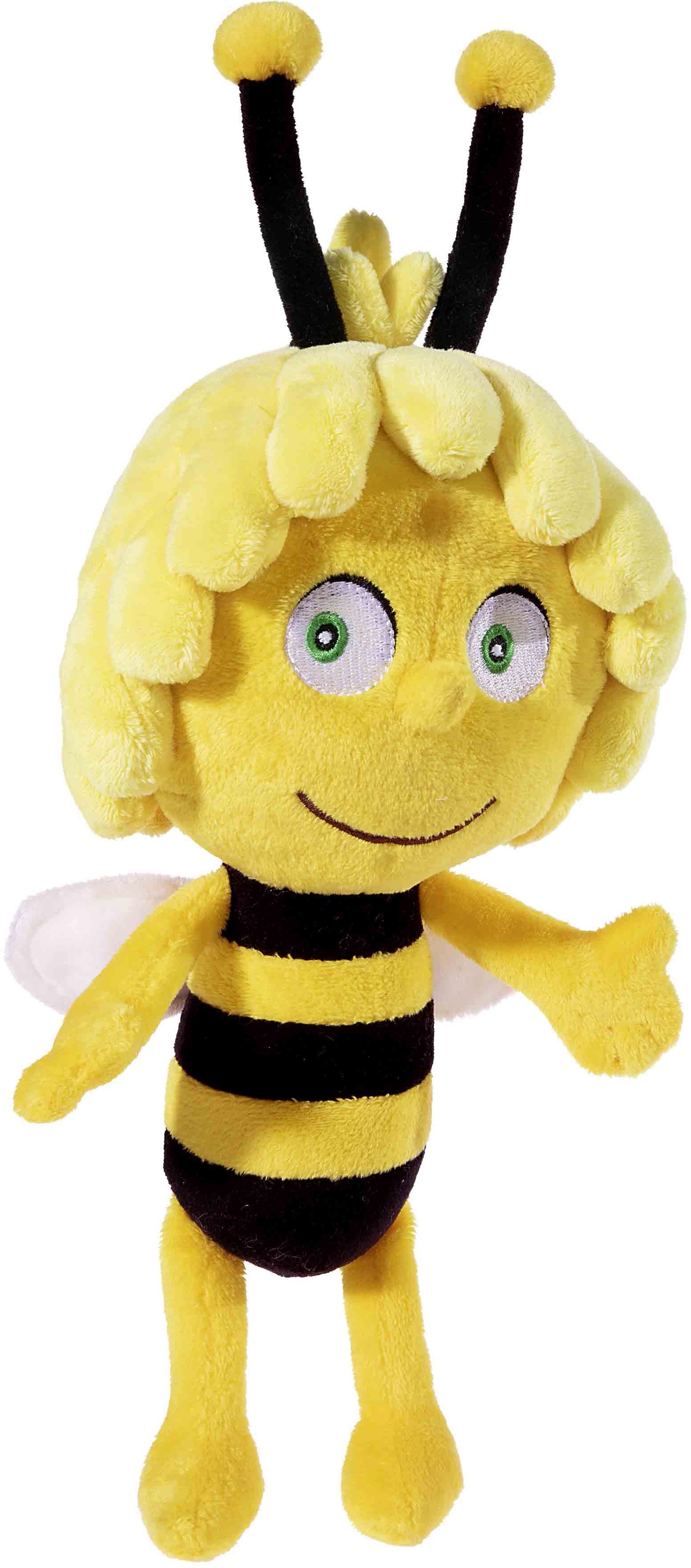 Heunec® Kuscheltier »Biene Maja, Maja Öko«, in wabenförmiger Verpackung aus Recyclingkarton; enthält recyceltes Material