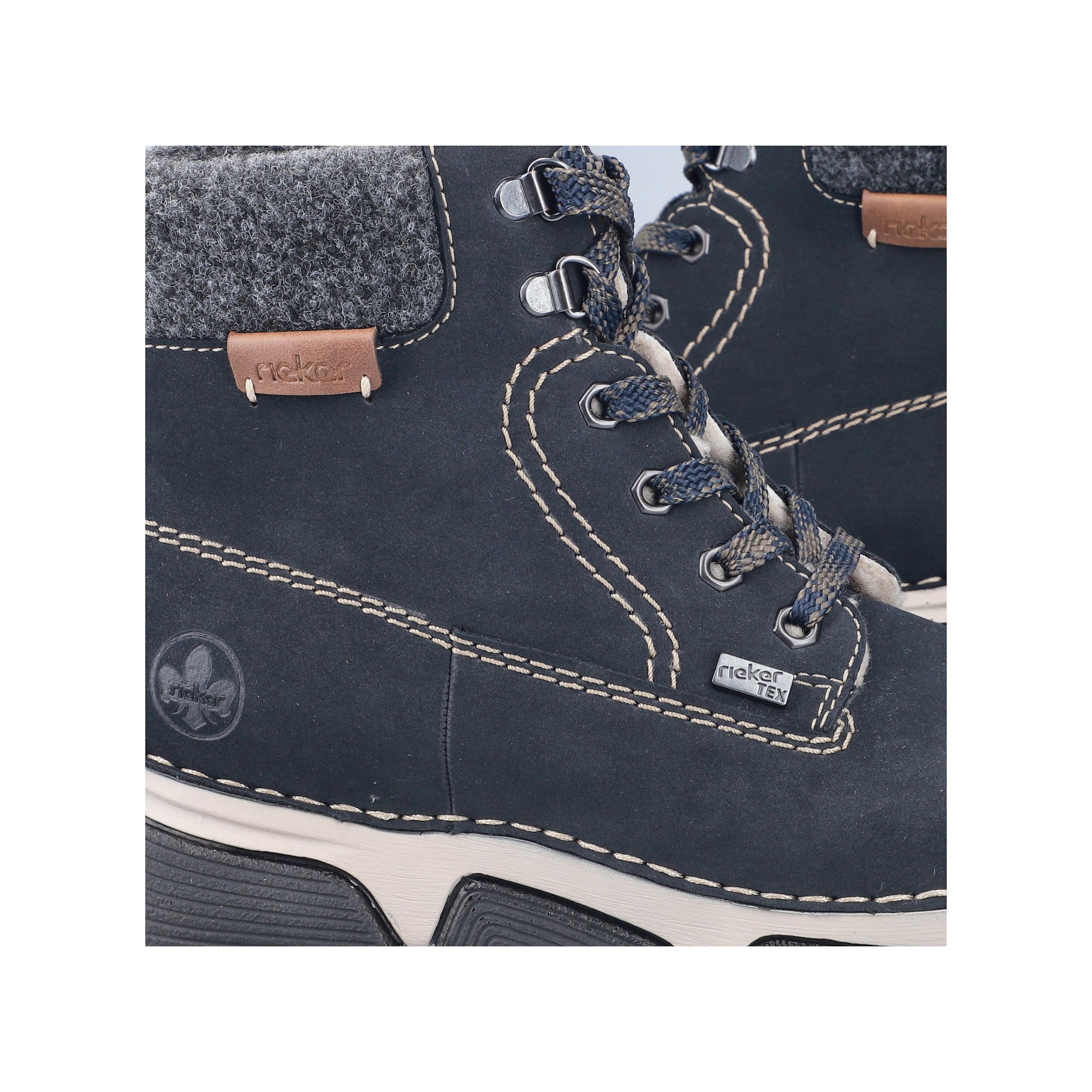 Rieker Winterboots  Schnürboots, Schnürstiefelette mit RiekerTEX-Technologie